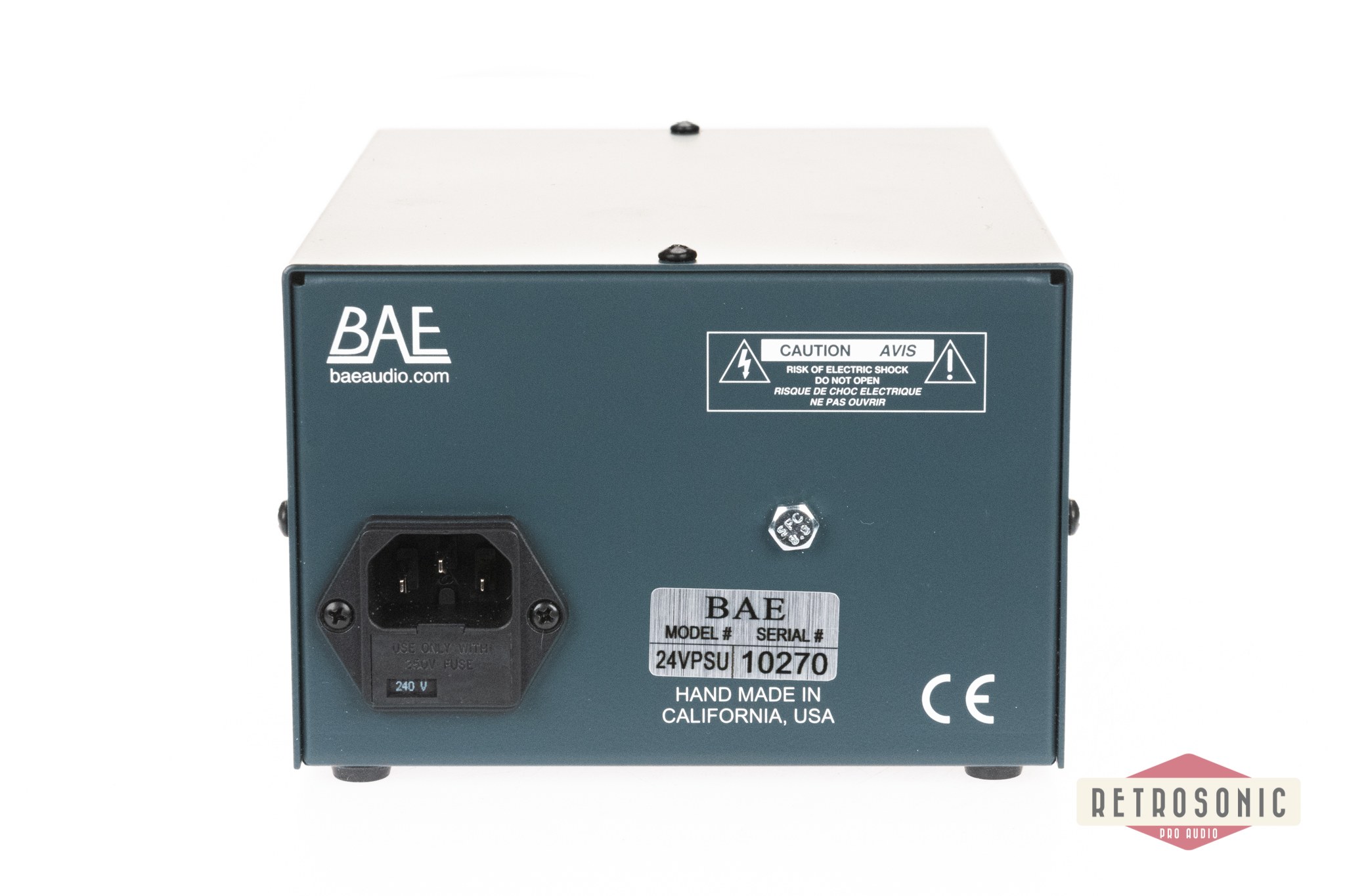 BAE 1073 MP Preamp with PSU