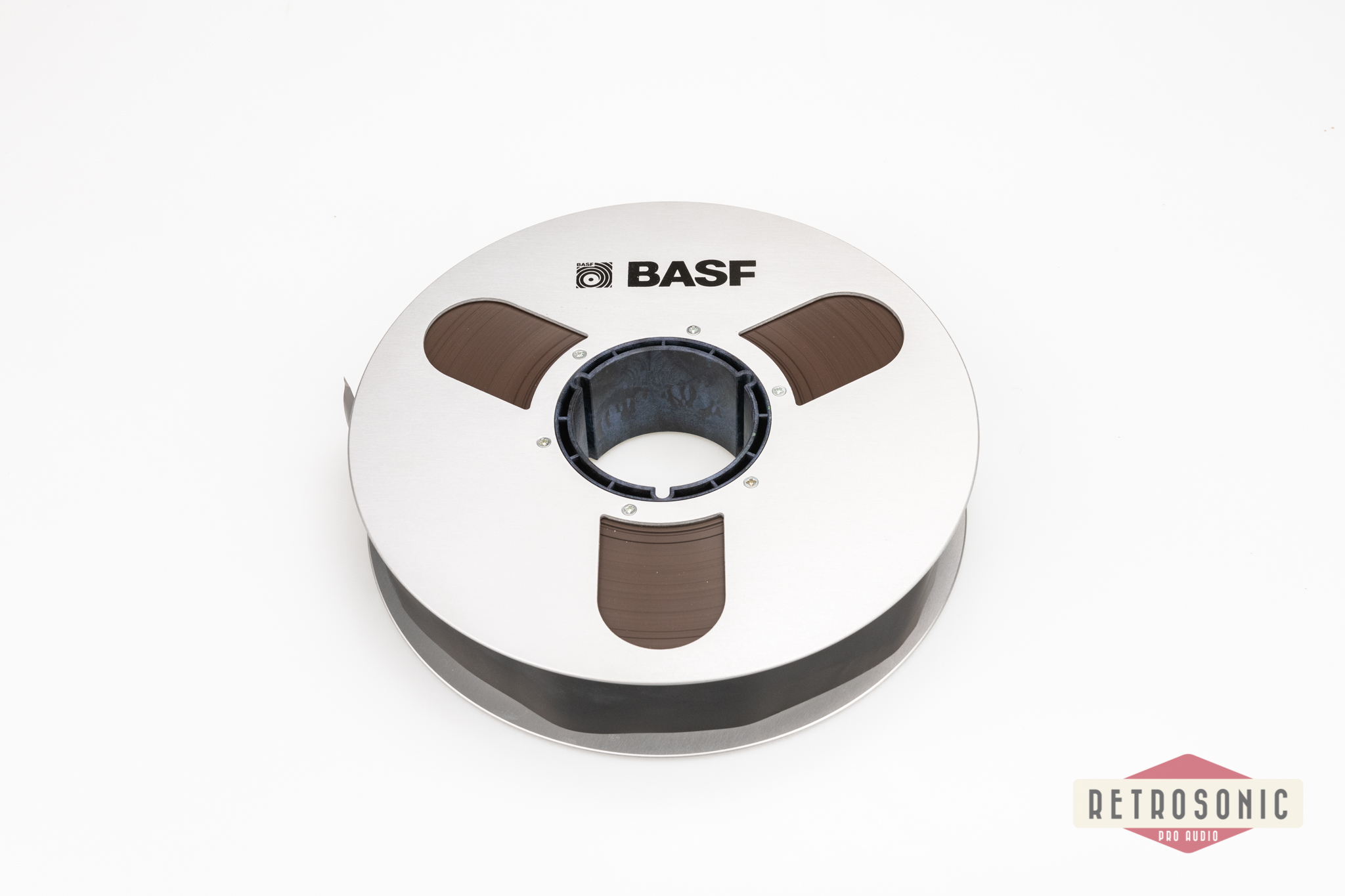 Basf 911 2-inch Analog Tape, Used Once, Demagnetized