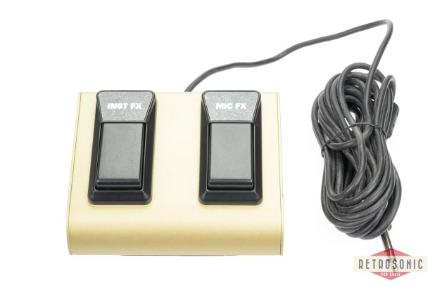 Behringer FS112ACX 2-Button Footswitch