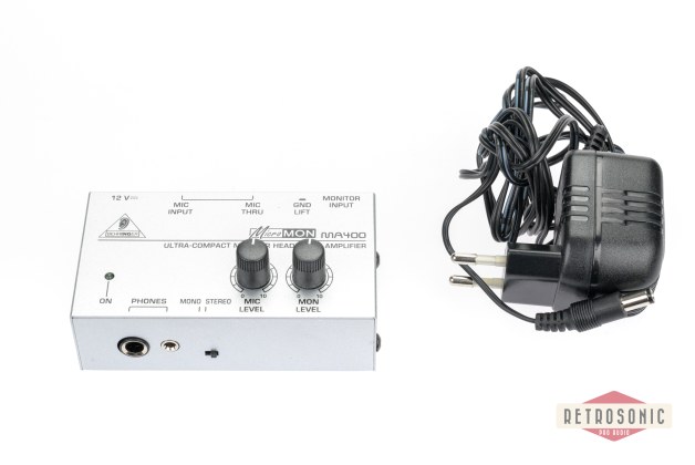 Behringer Micromon MA400 Headphone Amplifier