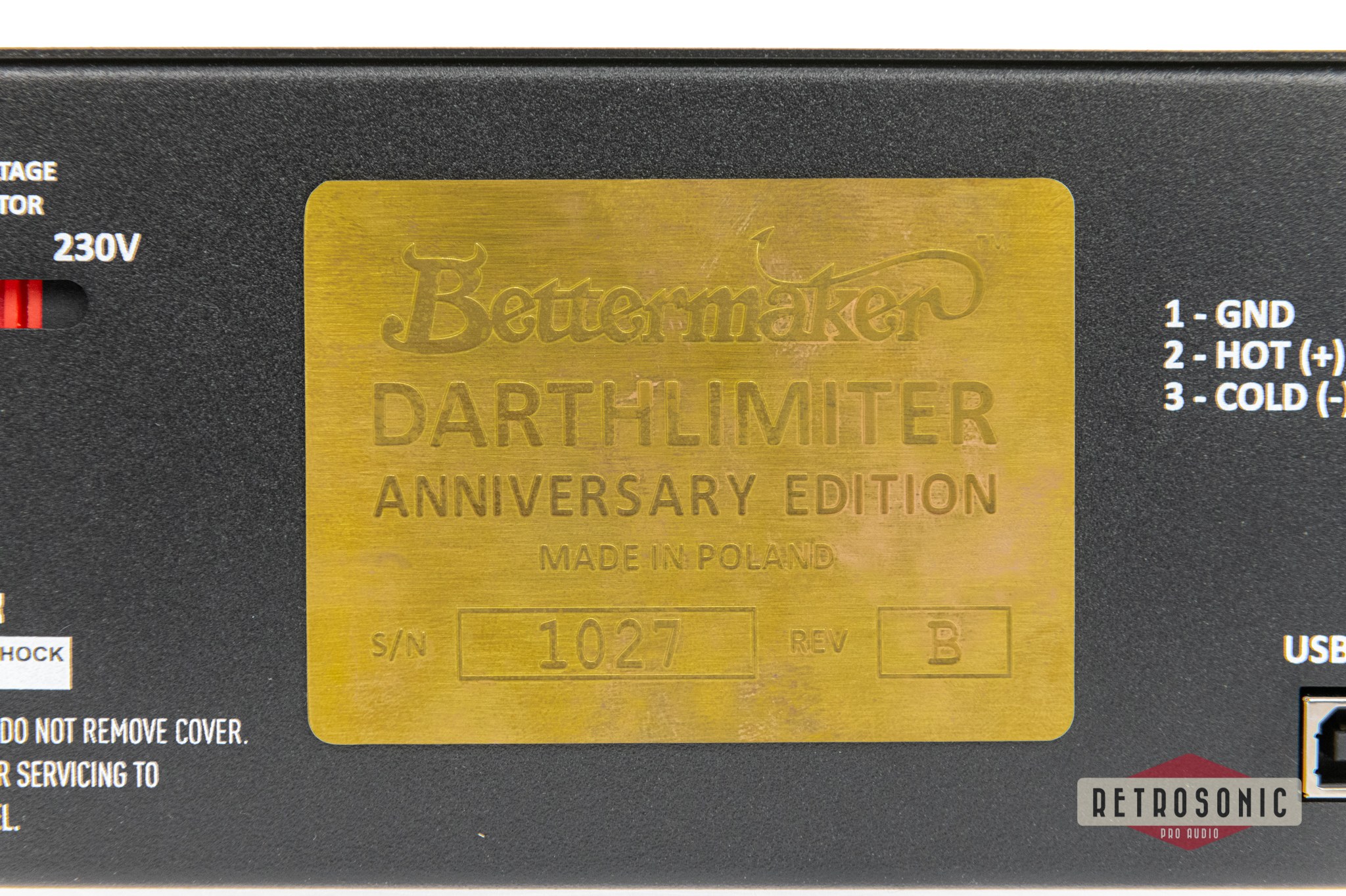 Bettermaker Darthlimiter