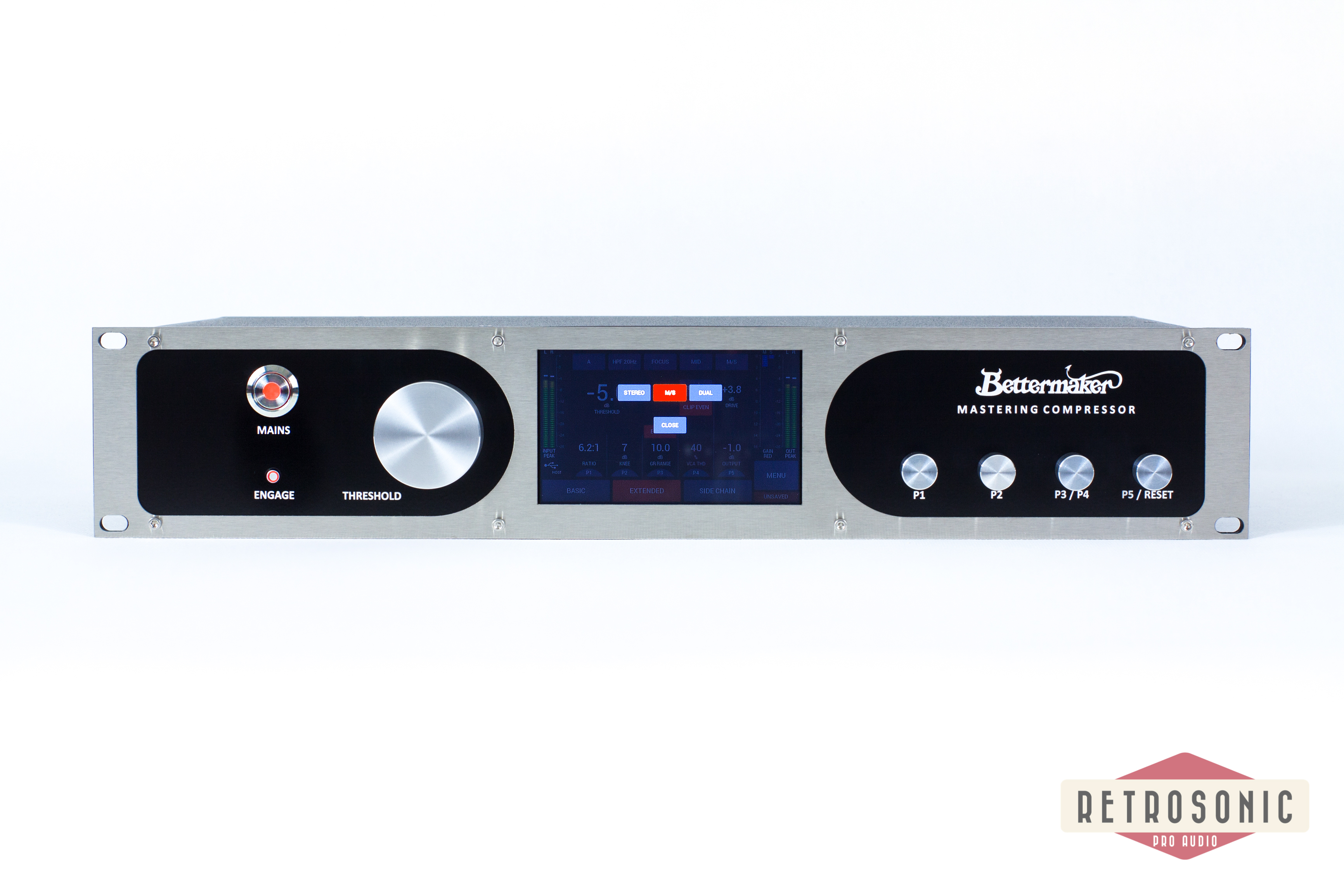 Bettermaker Mastering Compressor