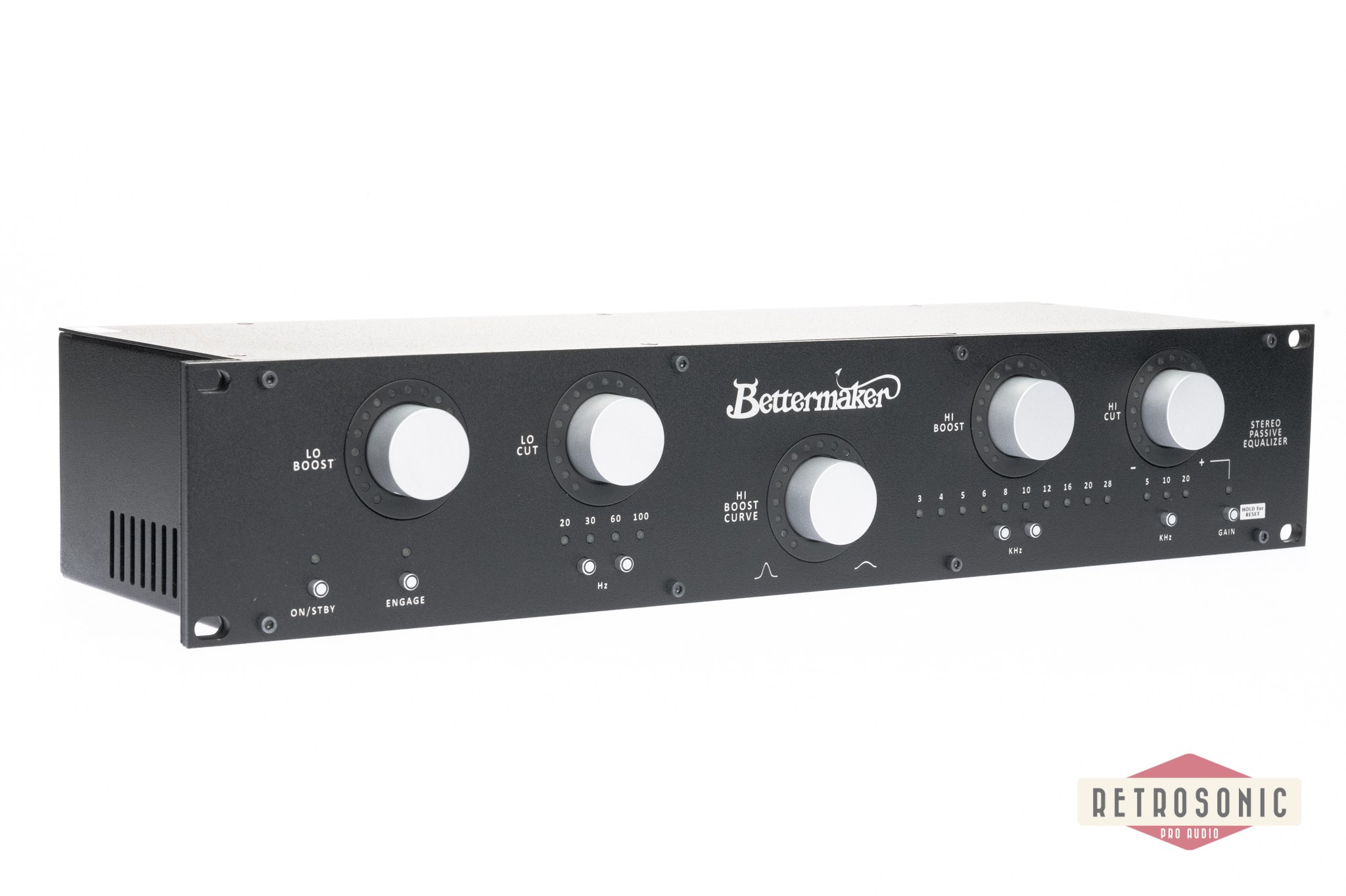 Bettermaker Stereo Passive Equalizer