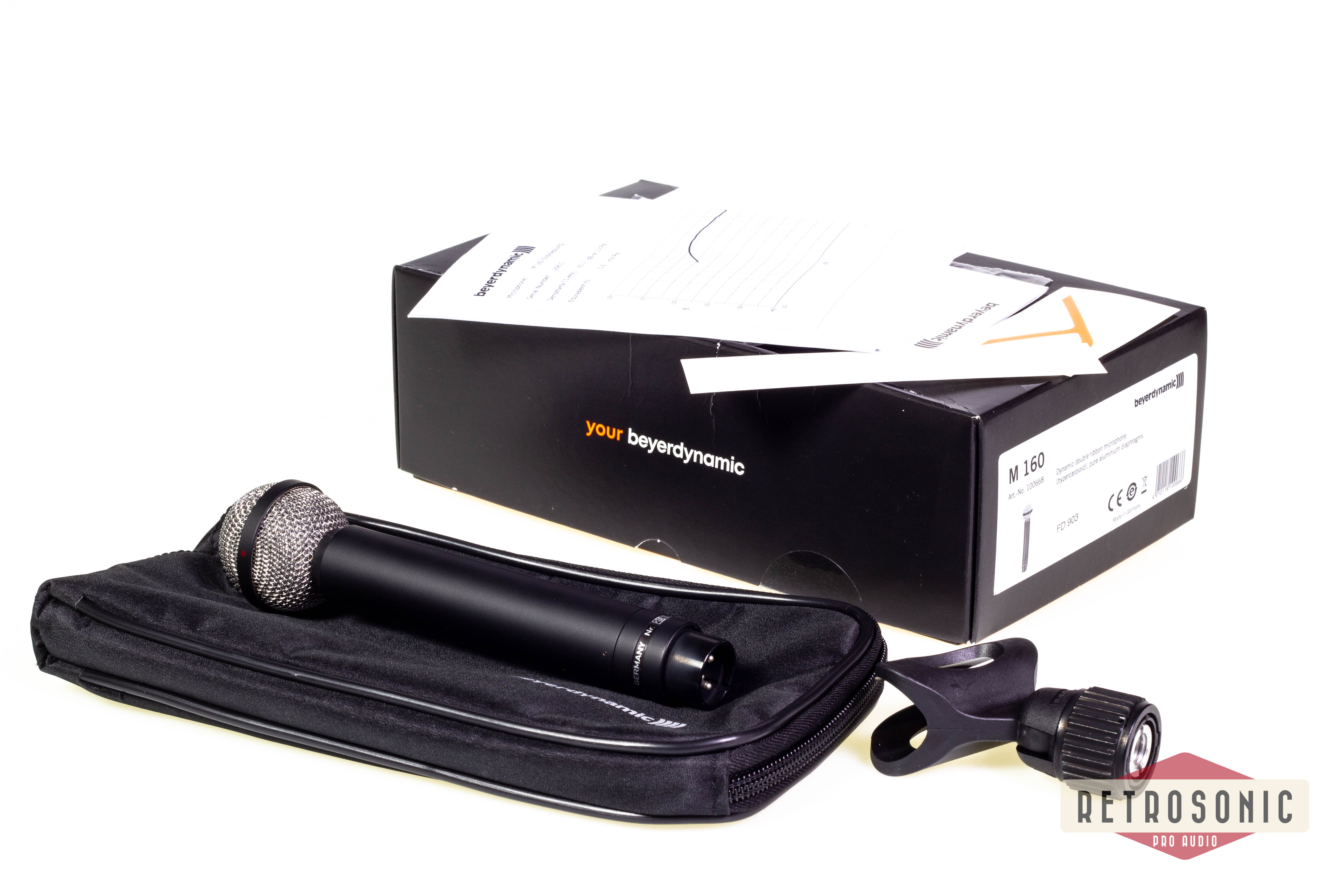 Beyer M160 Ribbon Microphone #1