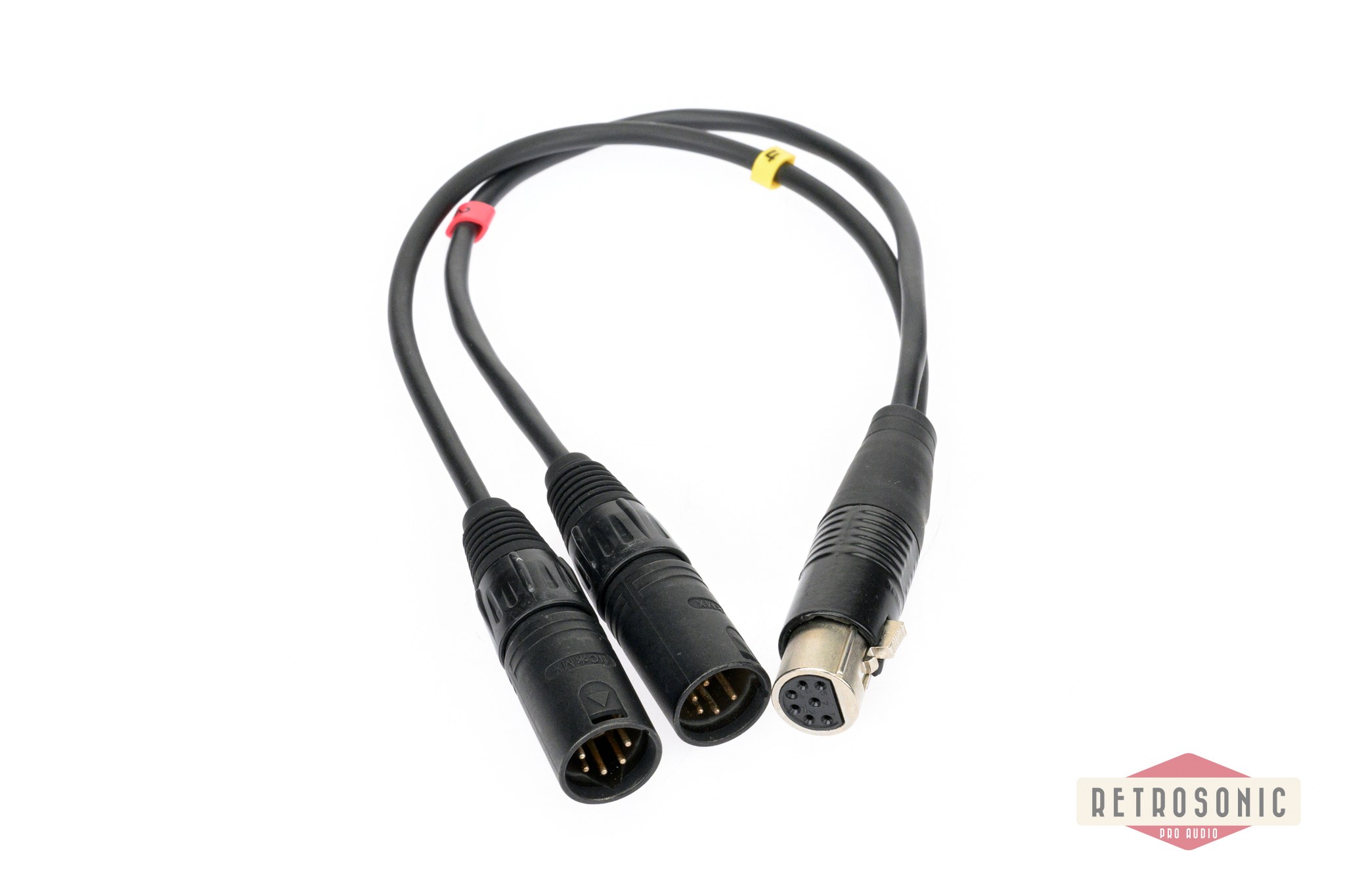 Beyerdynamic MC833 Stereo Mic Split Cable B7-586.00-00