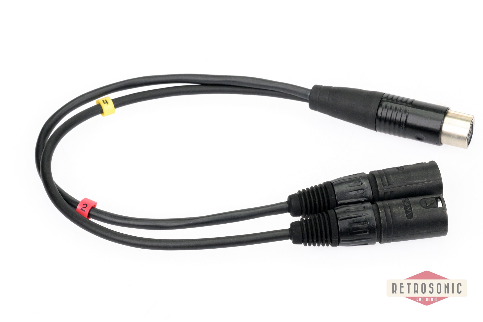 Beyerdynamic MC833 Stereo Mic Split Cable B7-586.00-00