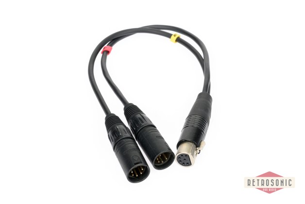 Beyerdynamic MC833 Stereo Mic Split Cable B7-586.00-00