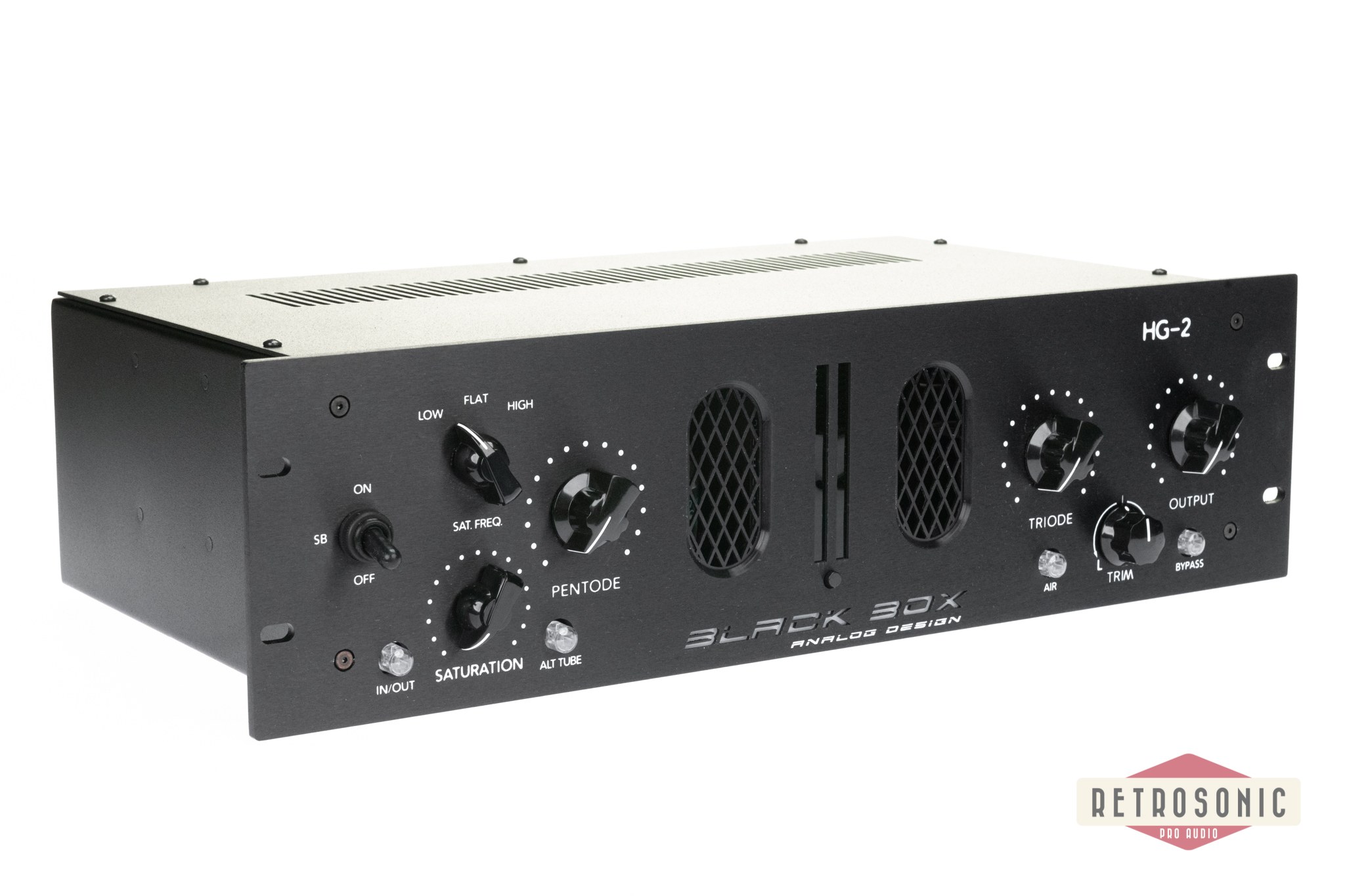 Black Box Analog Design HG-2