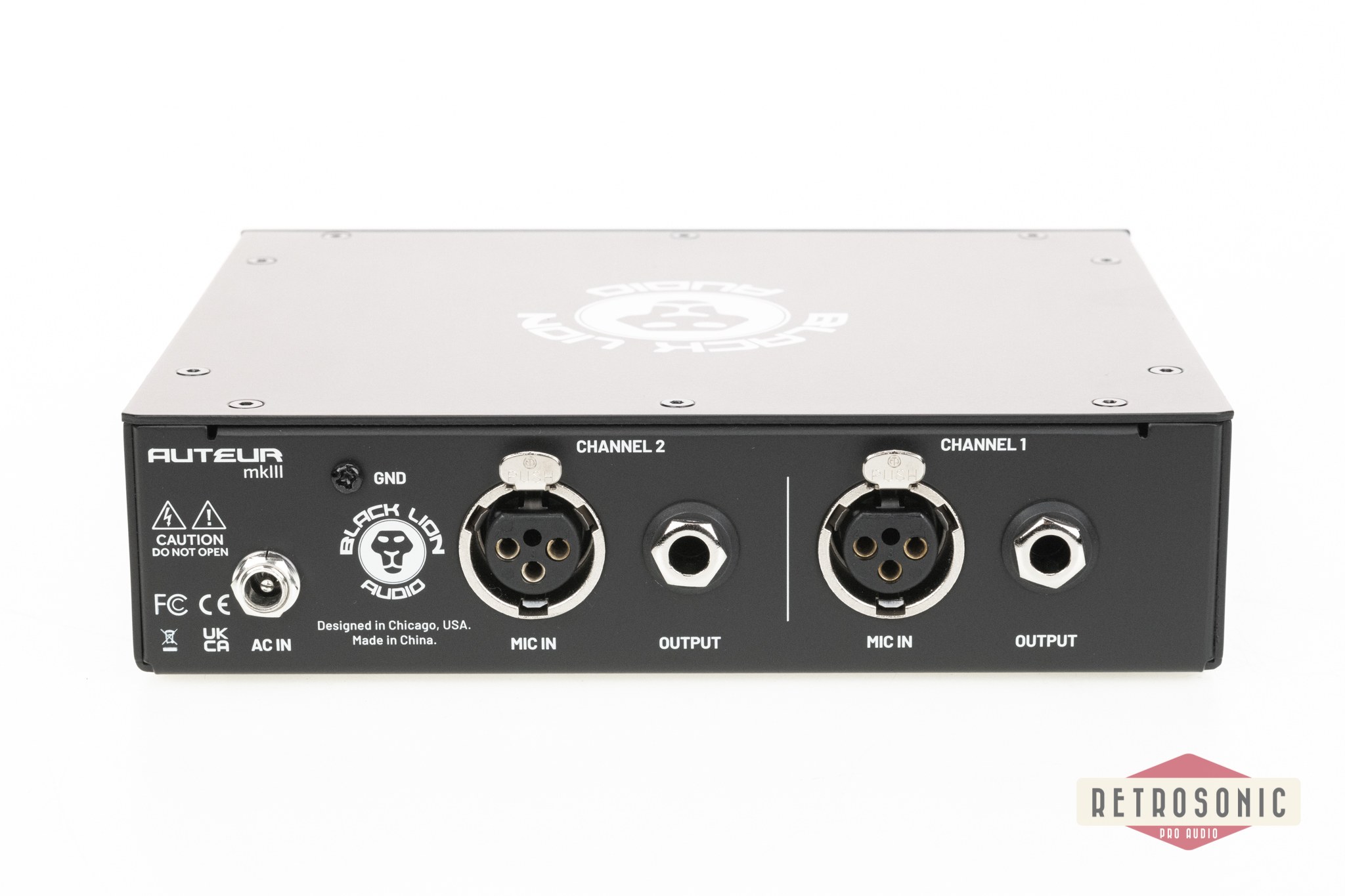 Black Lion Audio Auteur Mk3