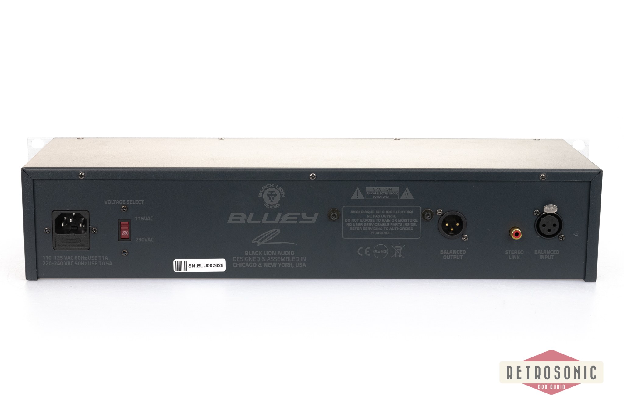 Black Lion Audio BLUEY Compressor