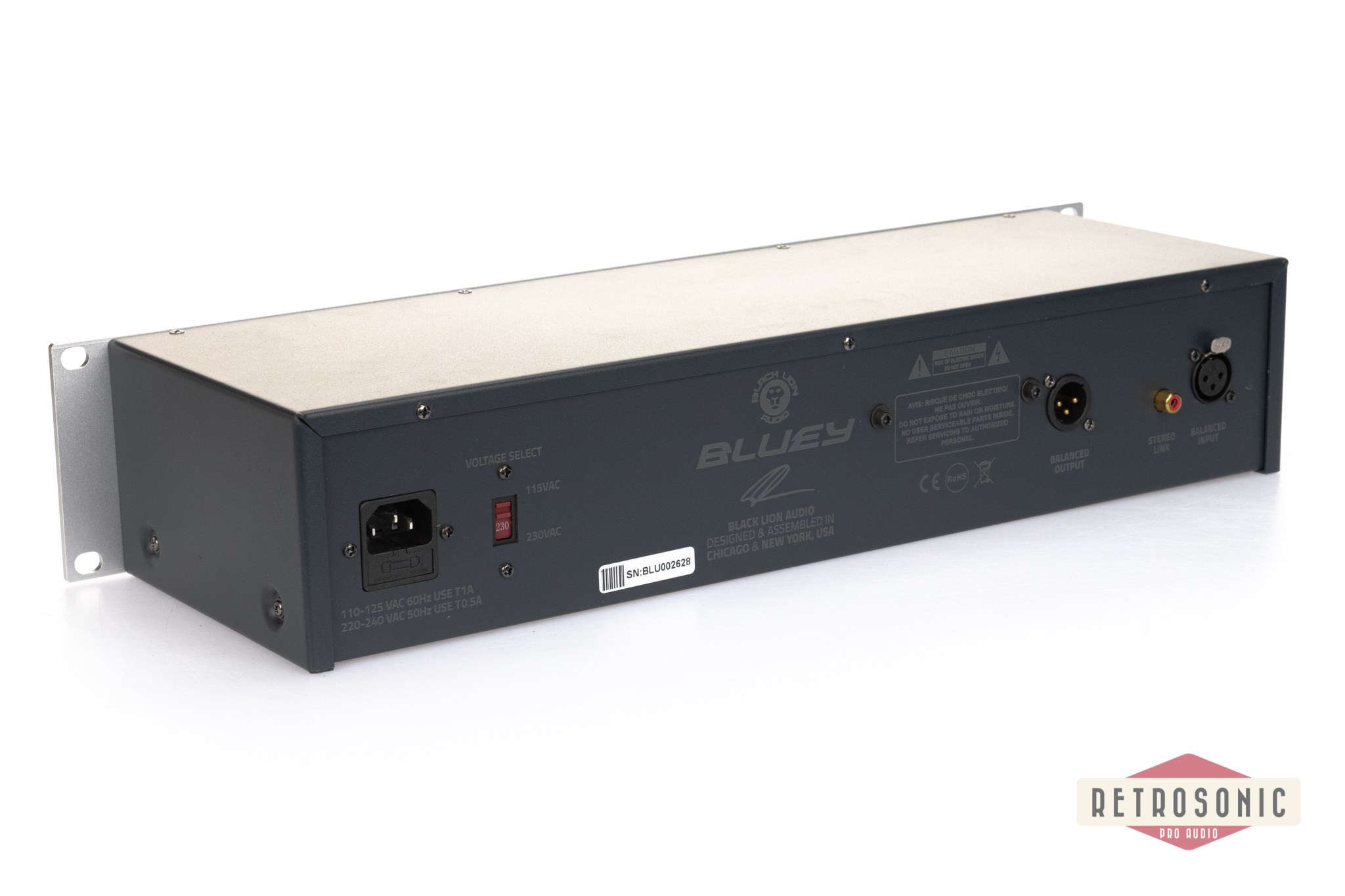 Black Lion Audio BLUEY Compressor