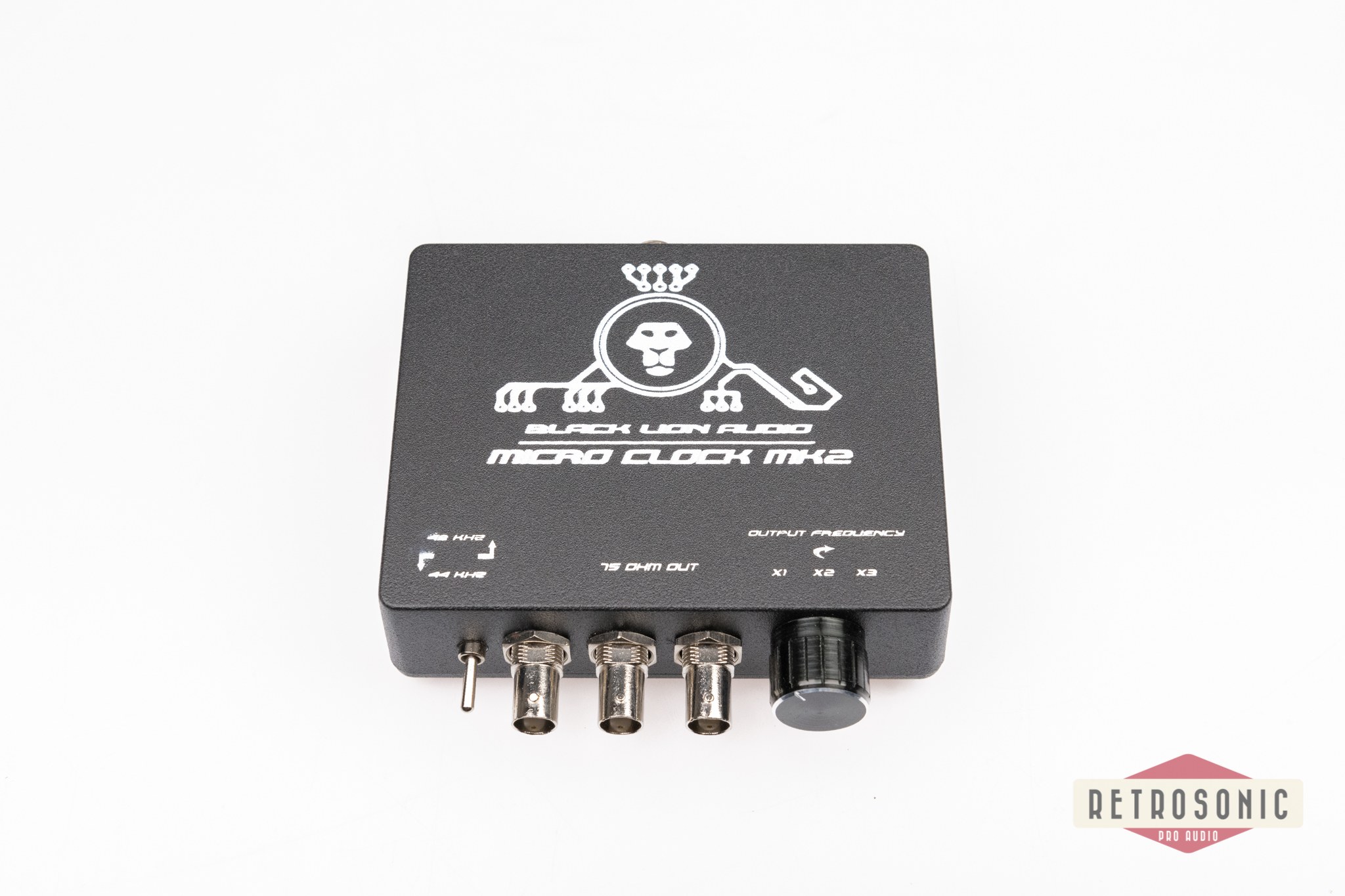 Black Lion Audio Micro Clock Mk2