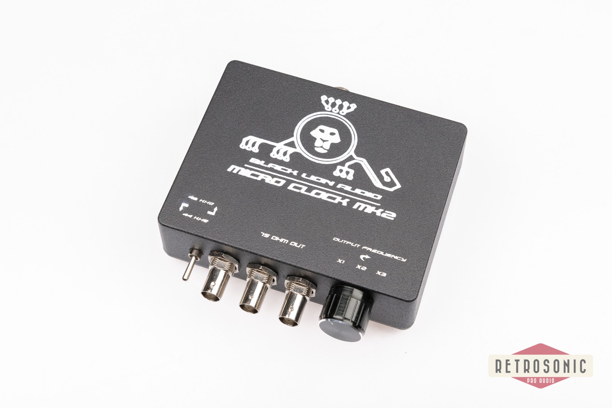 Black Lion Audio Micro Clock Mk2