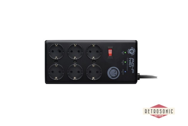 Black Lion Audio PG-P Type F Portable Power Conditioner