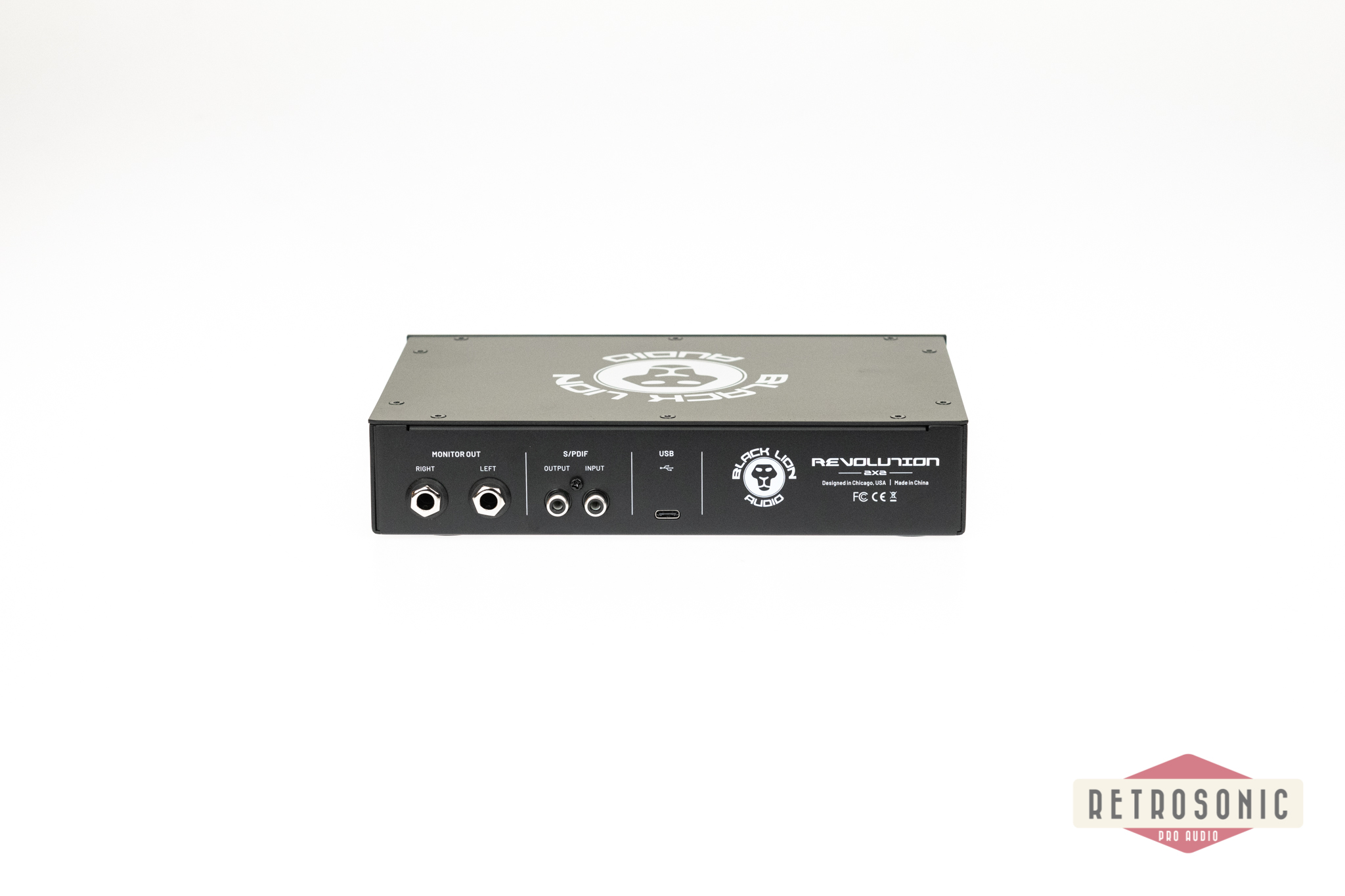 Black Lion Audio Revolution 2x2 USB-C Audio Interface