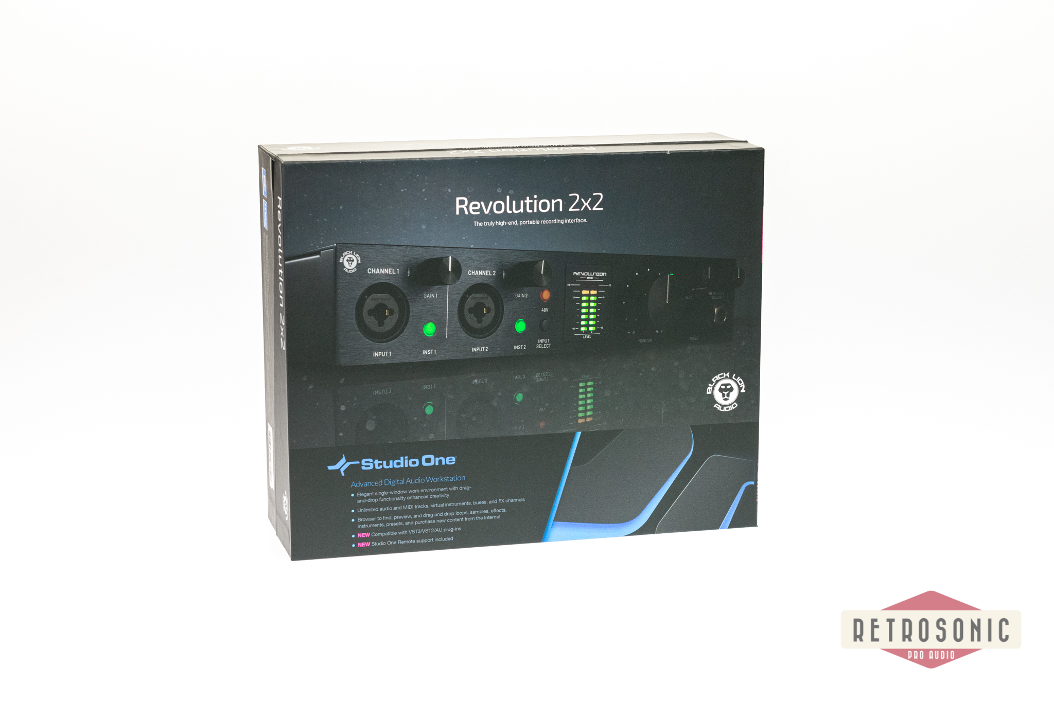 Black Lion Audio Revolution 2x2 USB-C Audio Interface