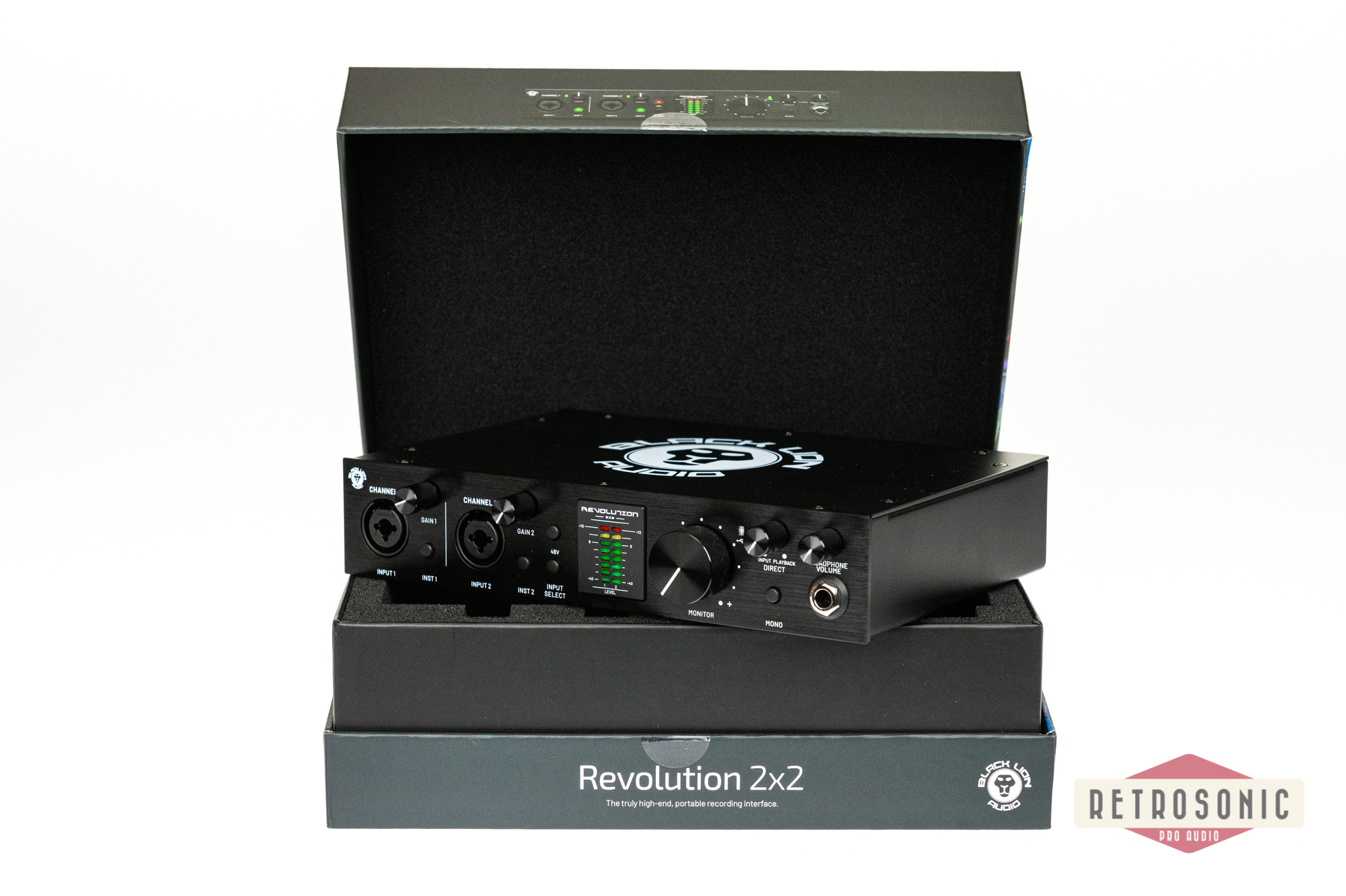 Black Lion Audio Revolution 2x2 USB-C Audio Interface