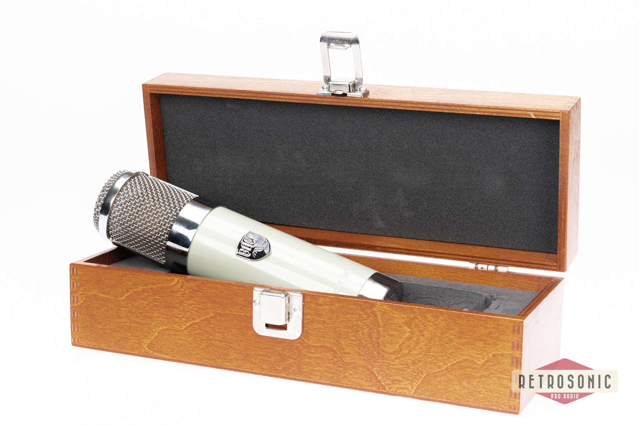 Bock Audio 241 Cardioid Tube Microphone