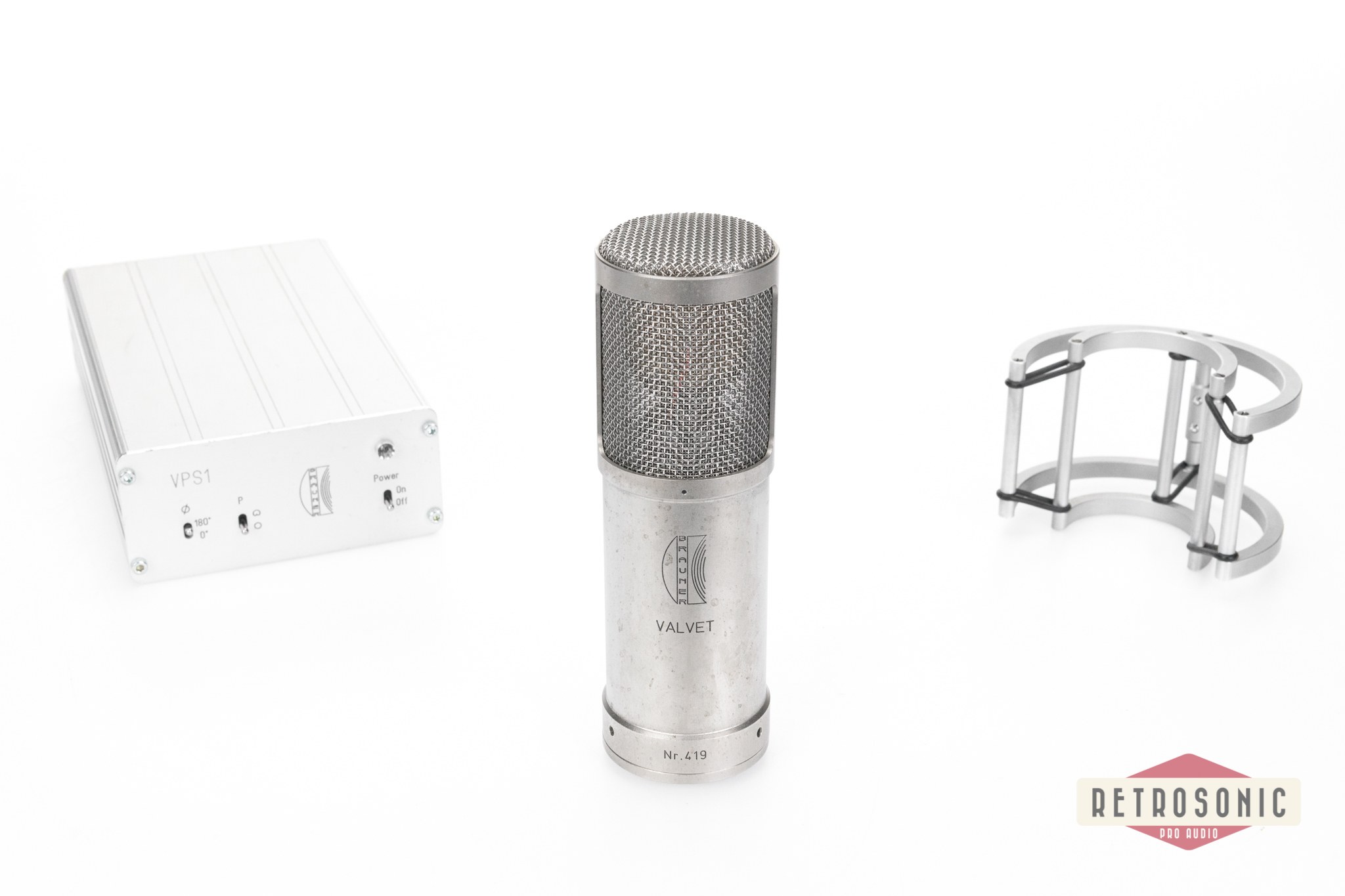 Brauner Valvet Cardioid Tube Microphone