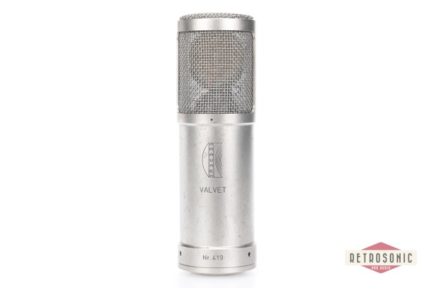 retrosonic - Brauner Valvet Cardioid Tube Microphone