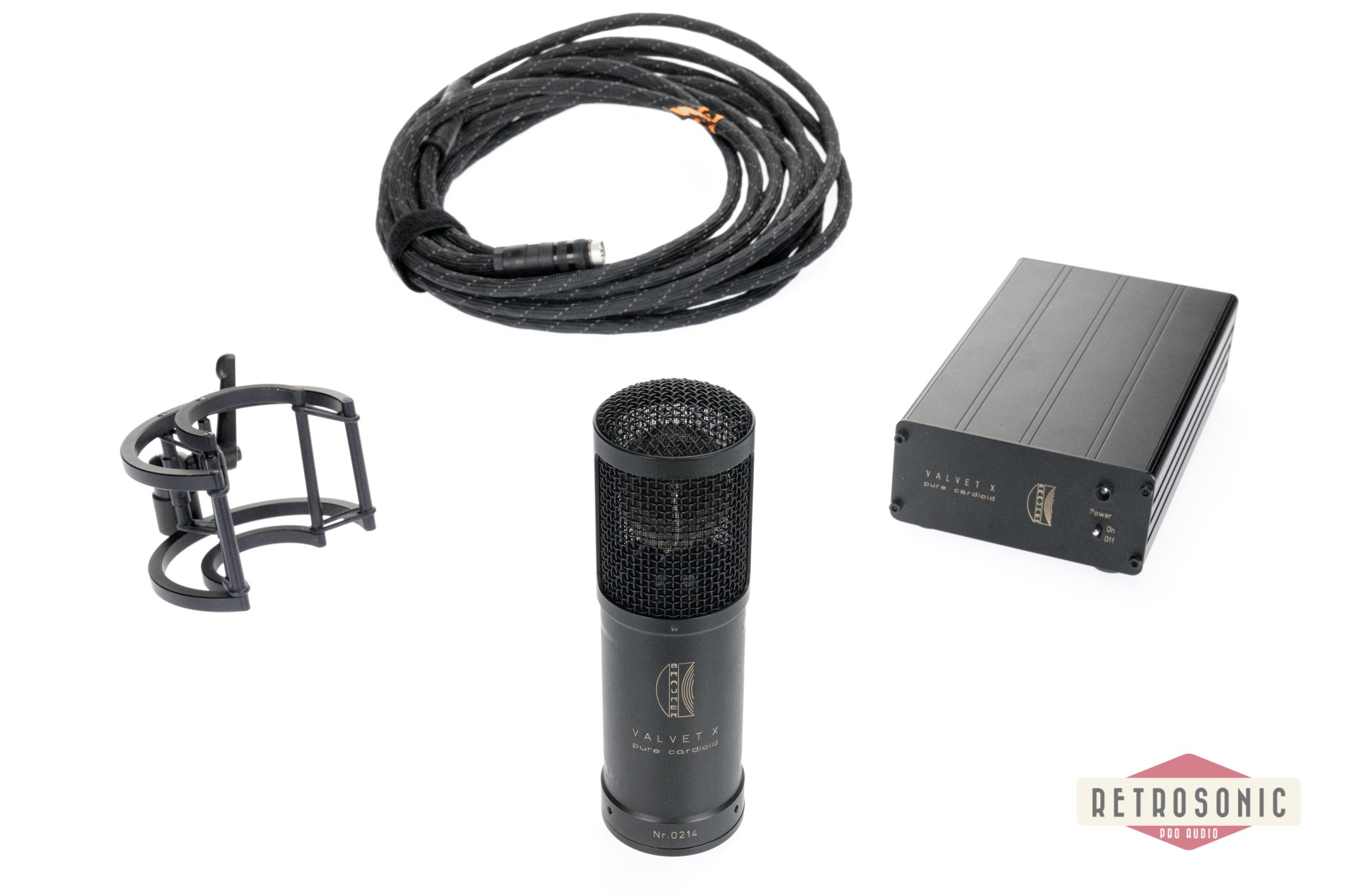 Brauner Valvet X Pure Cardioid Tube Microphone