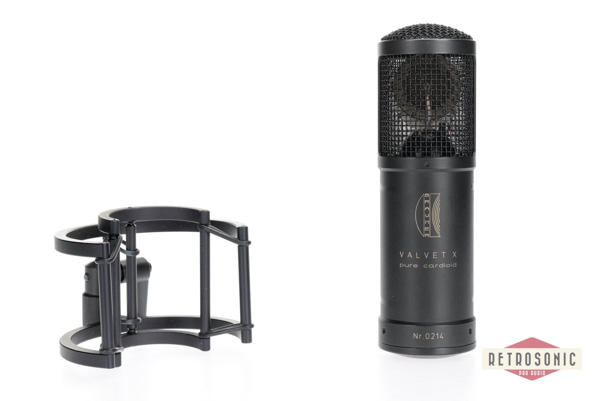 Brauner Valvet X Pure Cardioid Tube Microphone