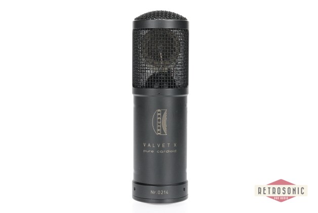 retrosonic - Brauner Valvet X Pure Cardioid Tube Microphone