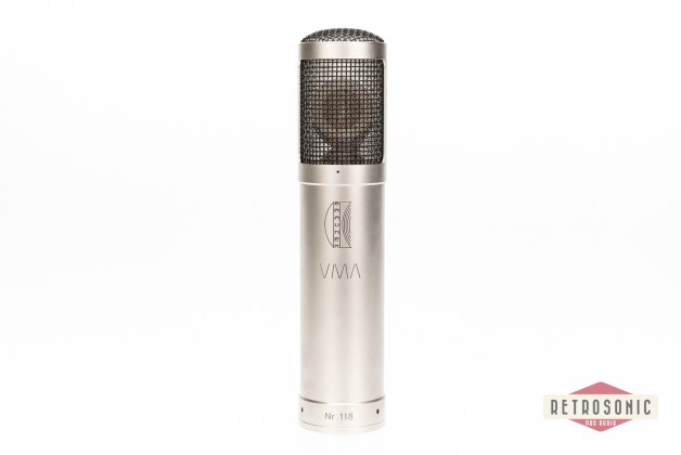 retrosonic - Brauner VMA Tube Microphone