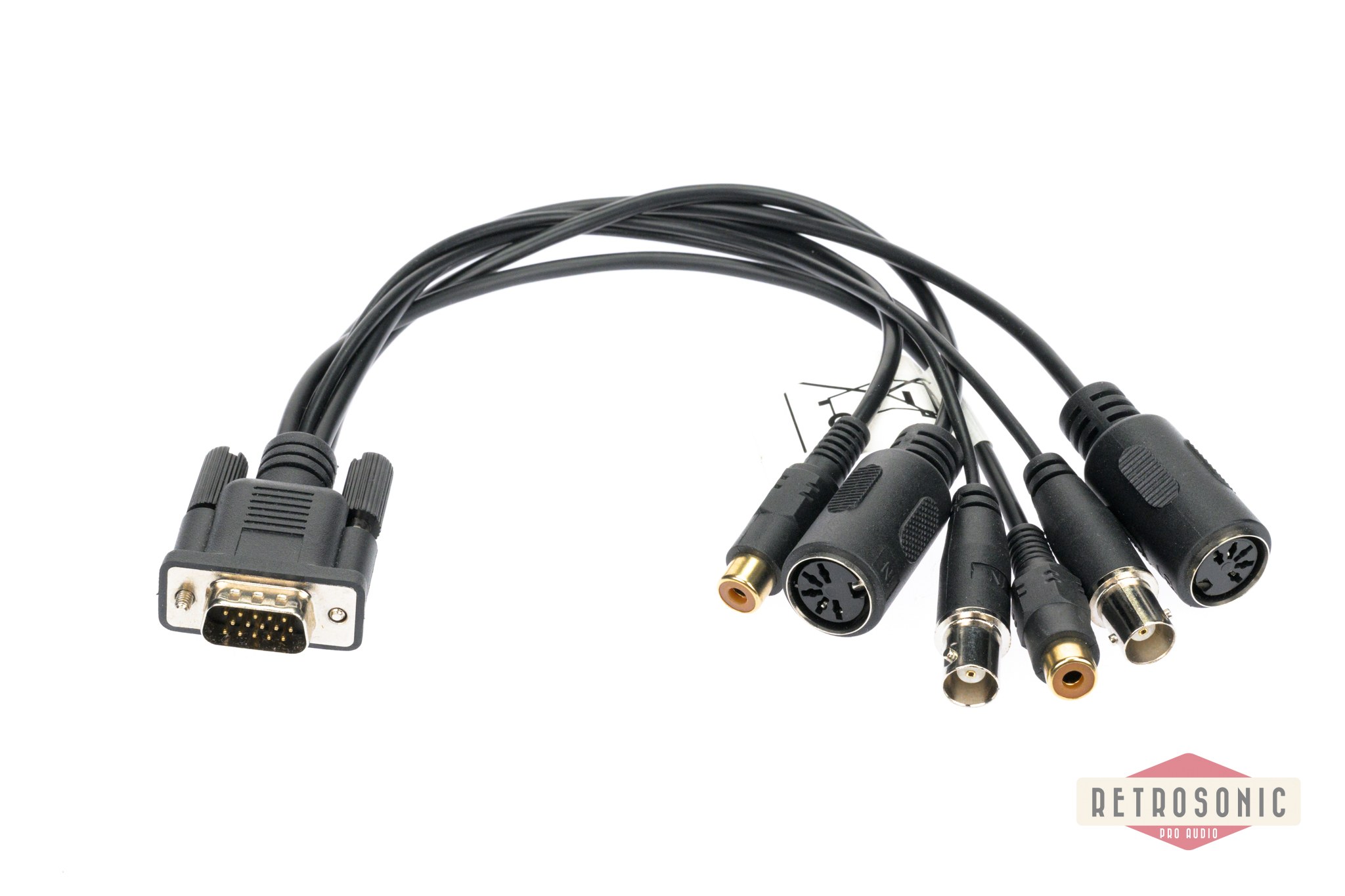 Breakout Cable S/PDIF Midi Word Clock I/O