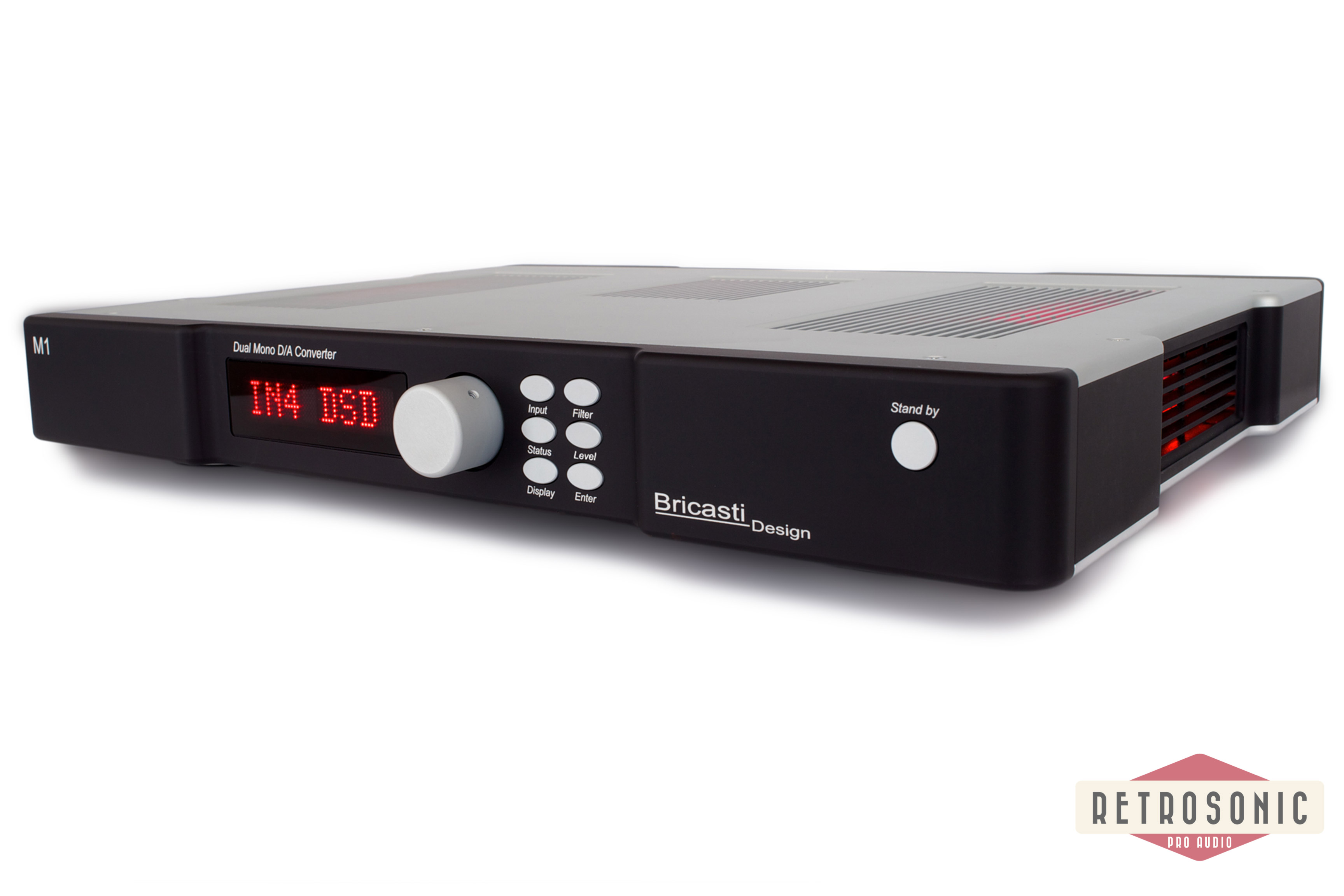 Bricasti M1 Dual Mono DA-Converter.USB.