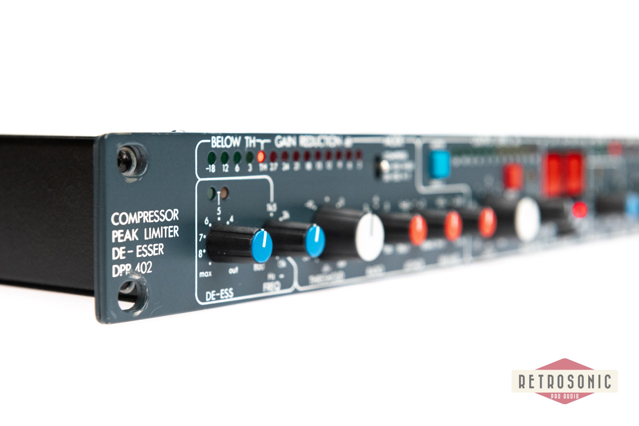 BSS DPR-402 Stereo Compressor