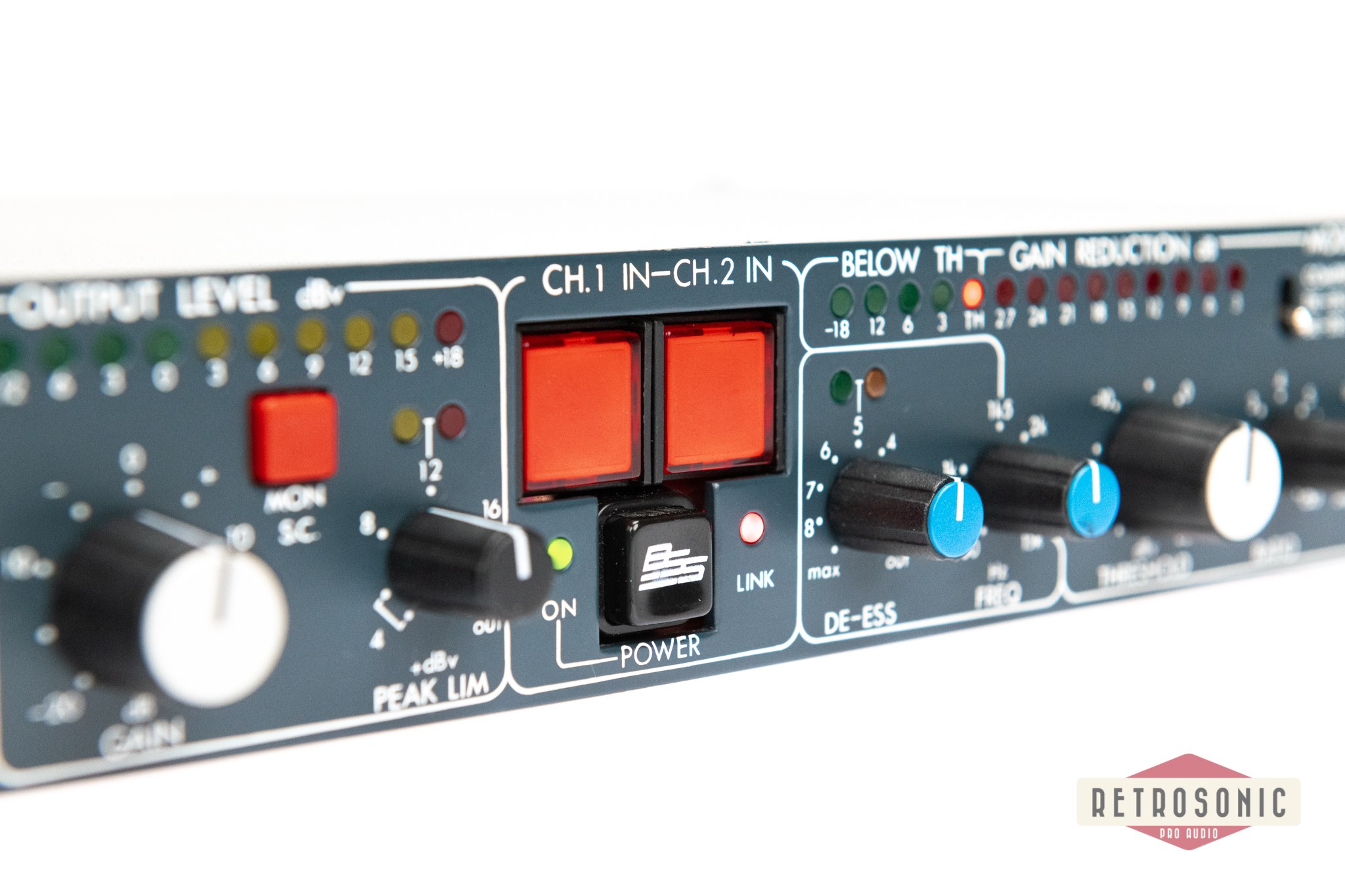 BSS DPR-402 Stereo Compressor