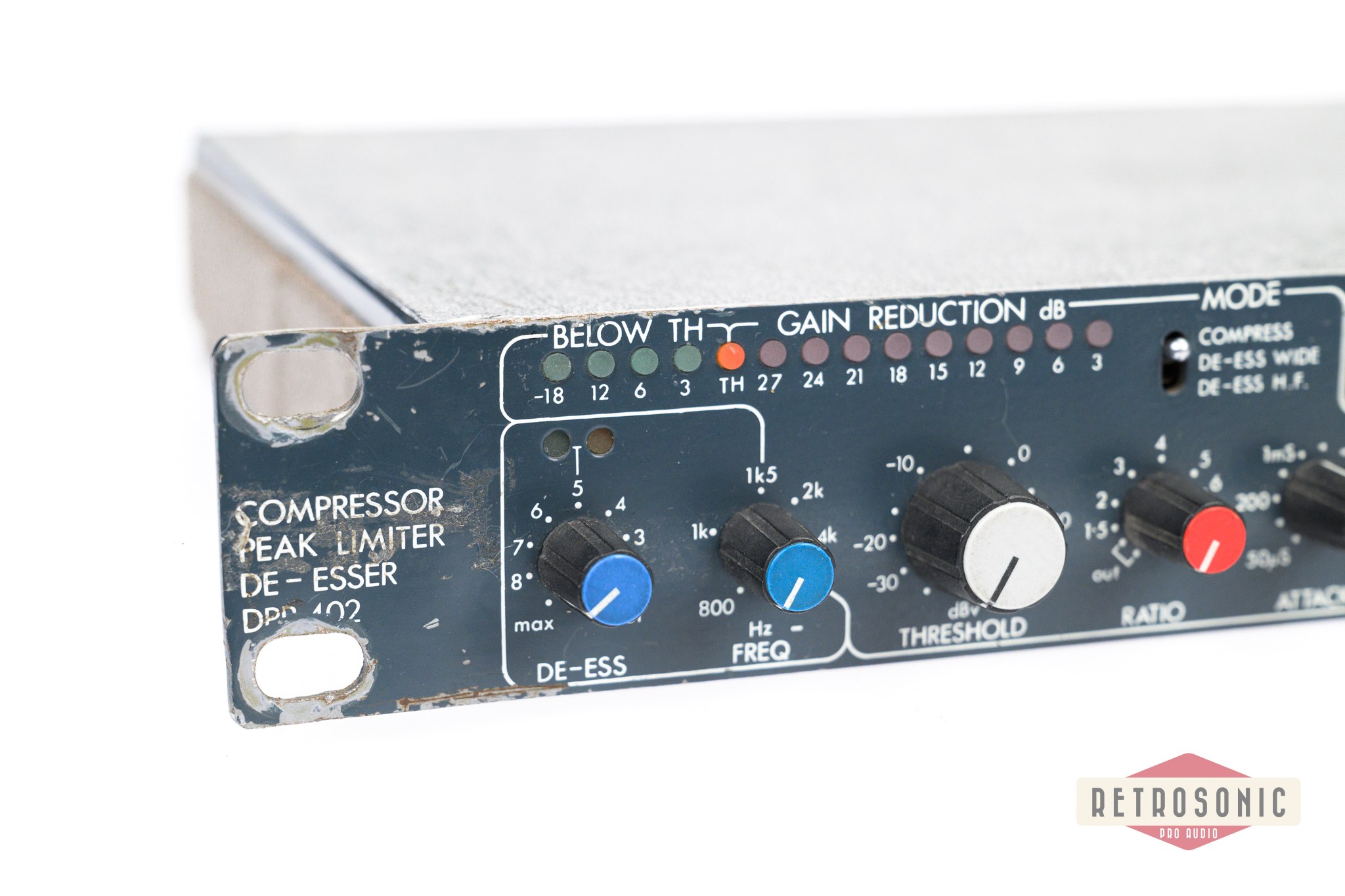 BSS DPR-402 Stereo Compressor