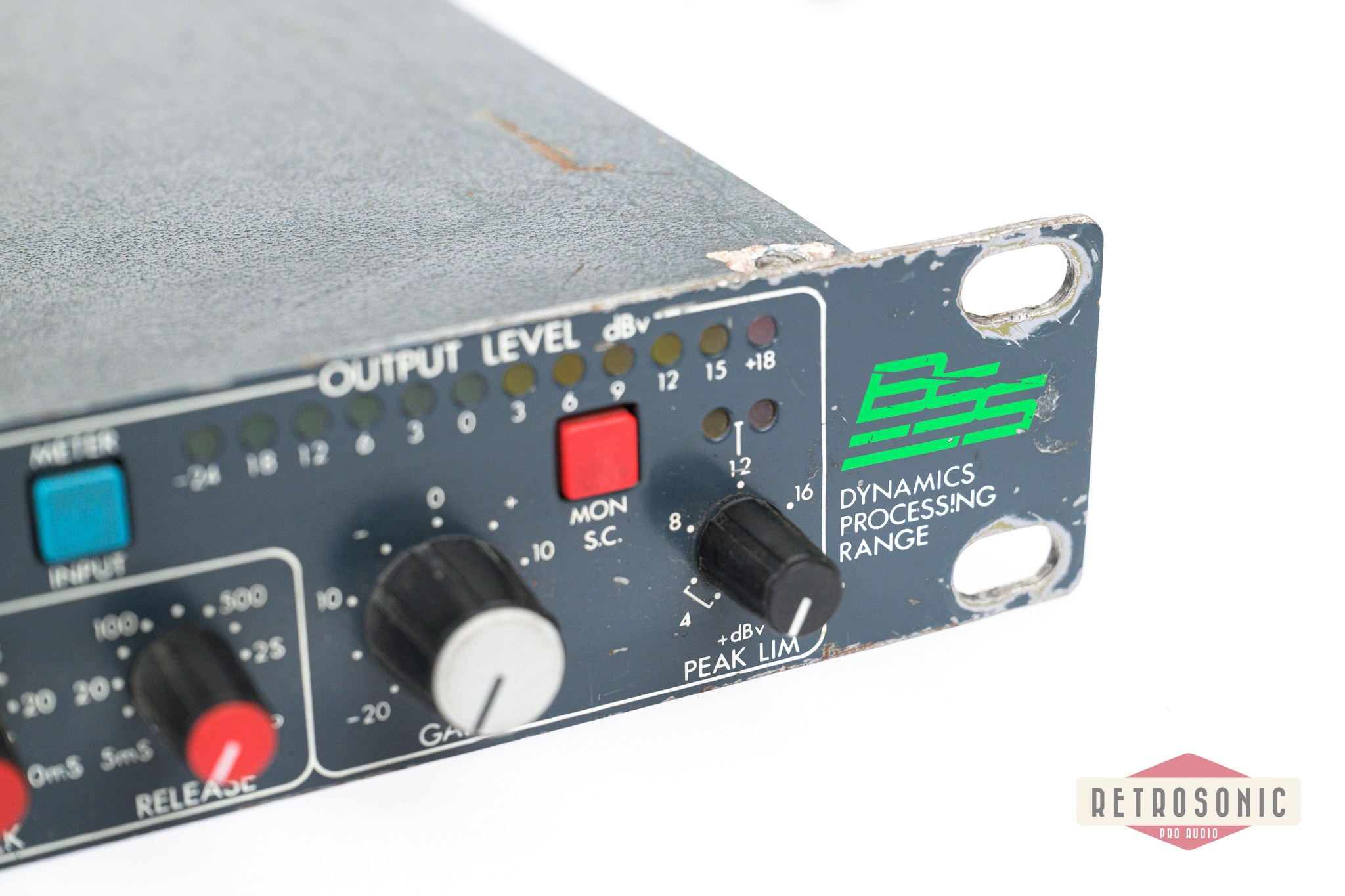 BSS DPR-402 Stereo Compressor