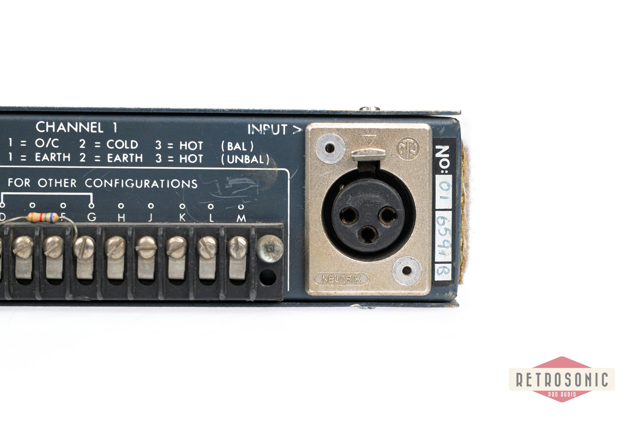 BSS DPR-402 Stereo Compressor