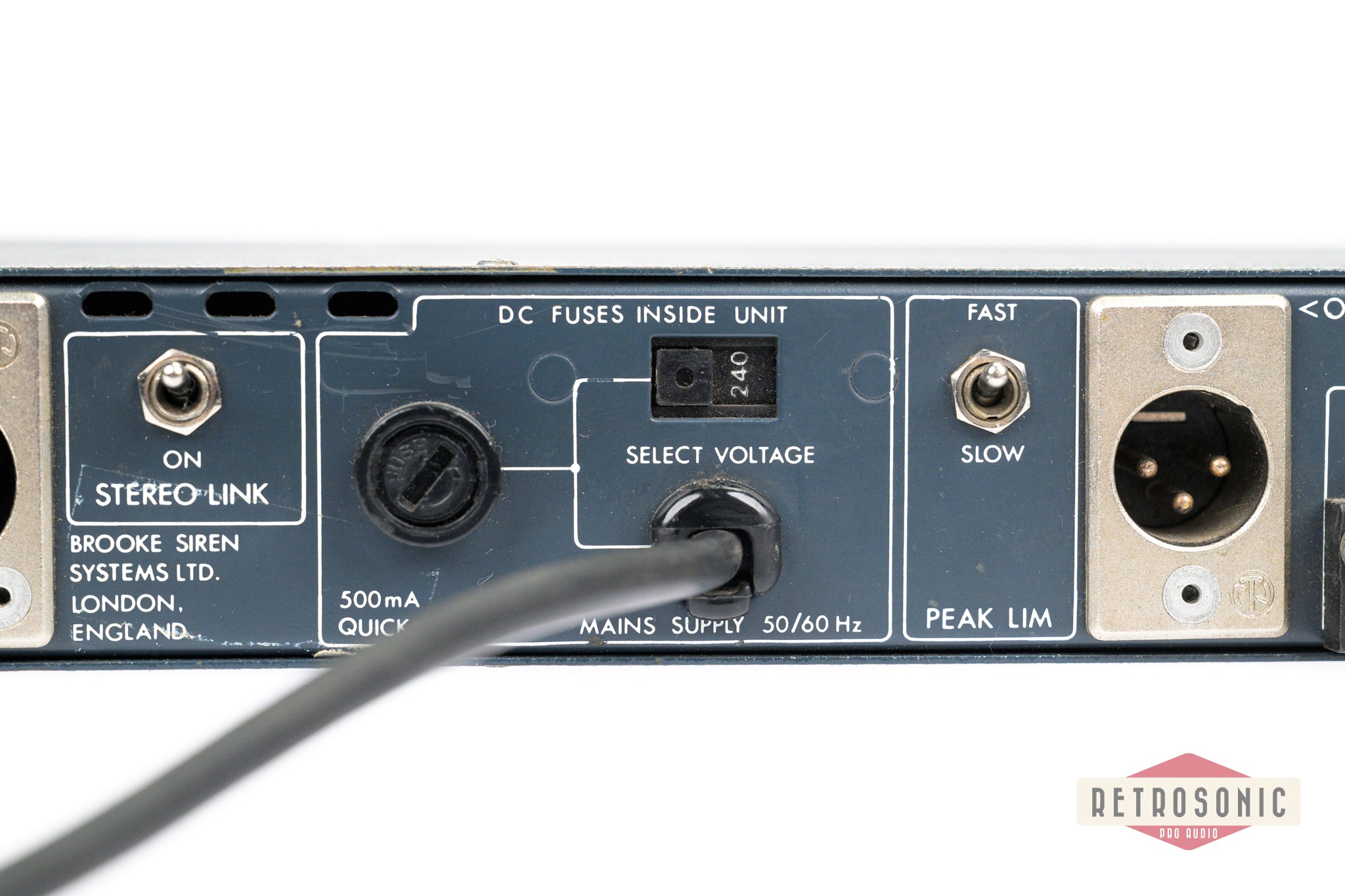 BSS DPR-402 Stereo Compressor