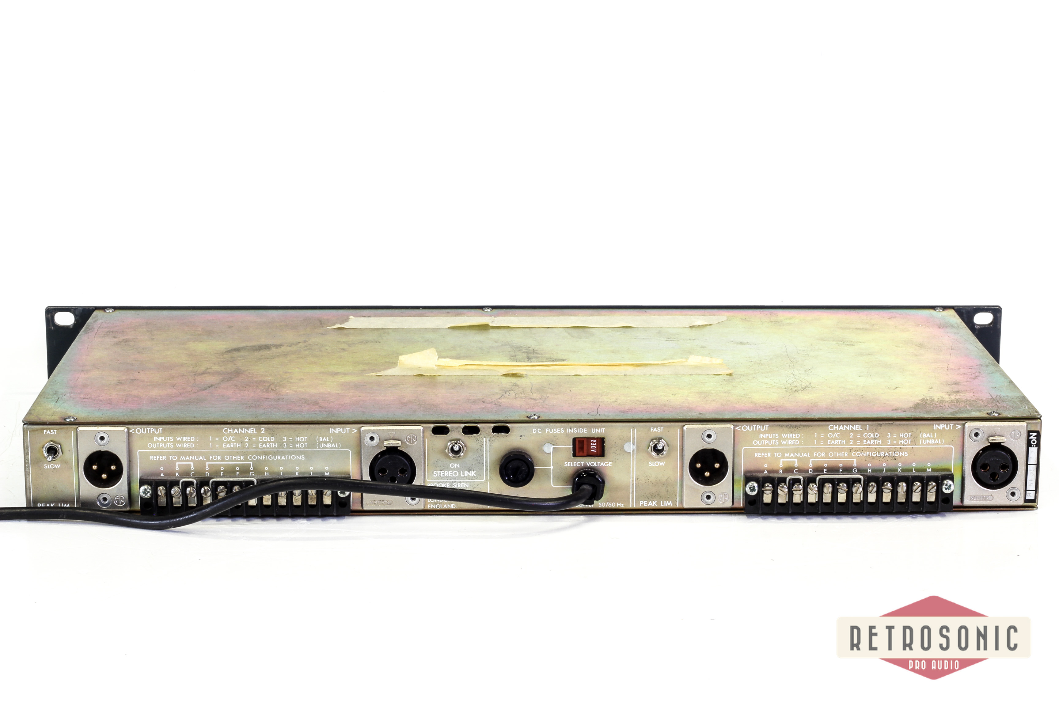 BSS DPR-402 80年代の名機2chコンプ 現状渡し 曲がる BSS DPR-402 80年代の名機2chコンプ 現状渡し 曲がる