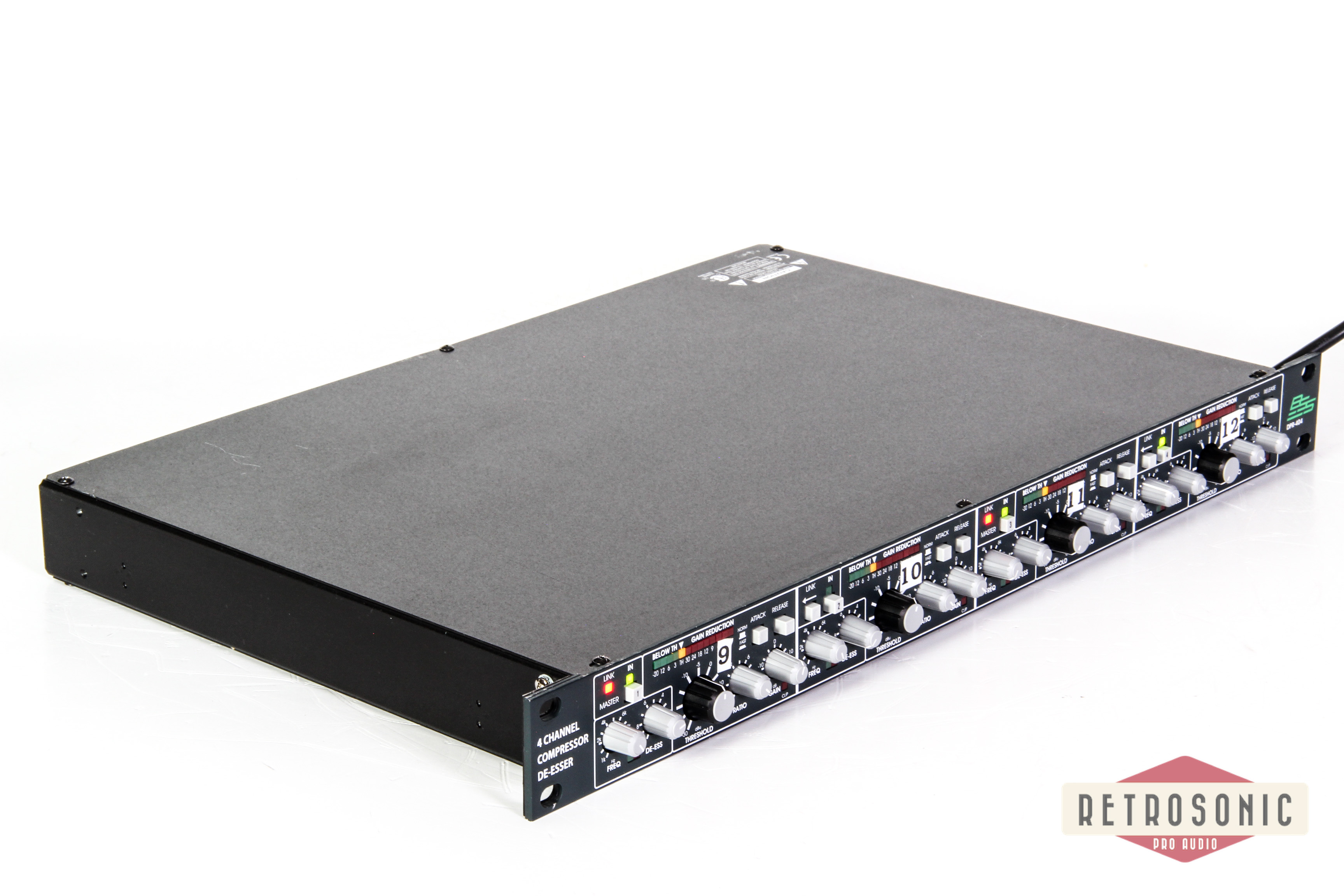 BSS DPR 404 Quad, 4-ch Compressor/Limiter, De--Esser #3