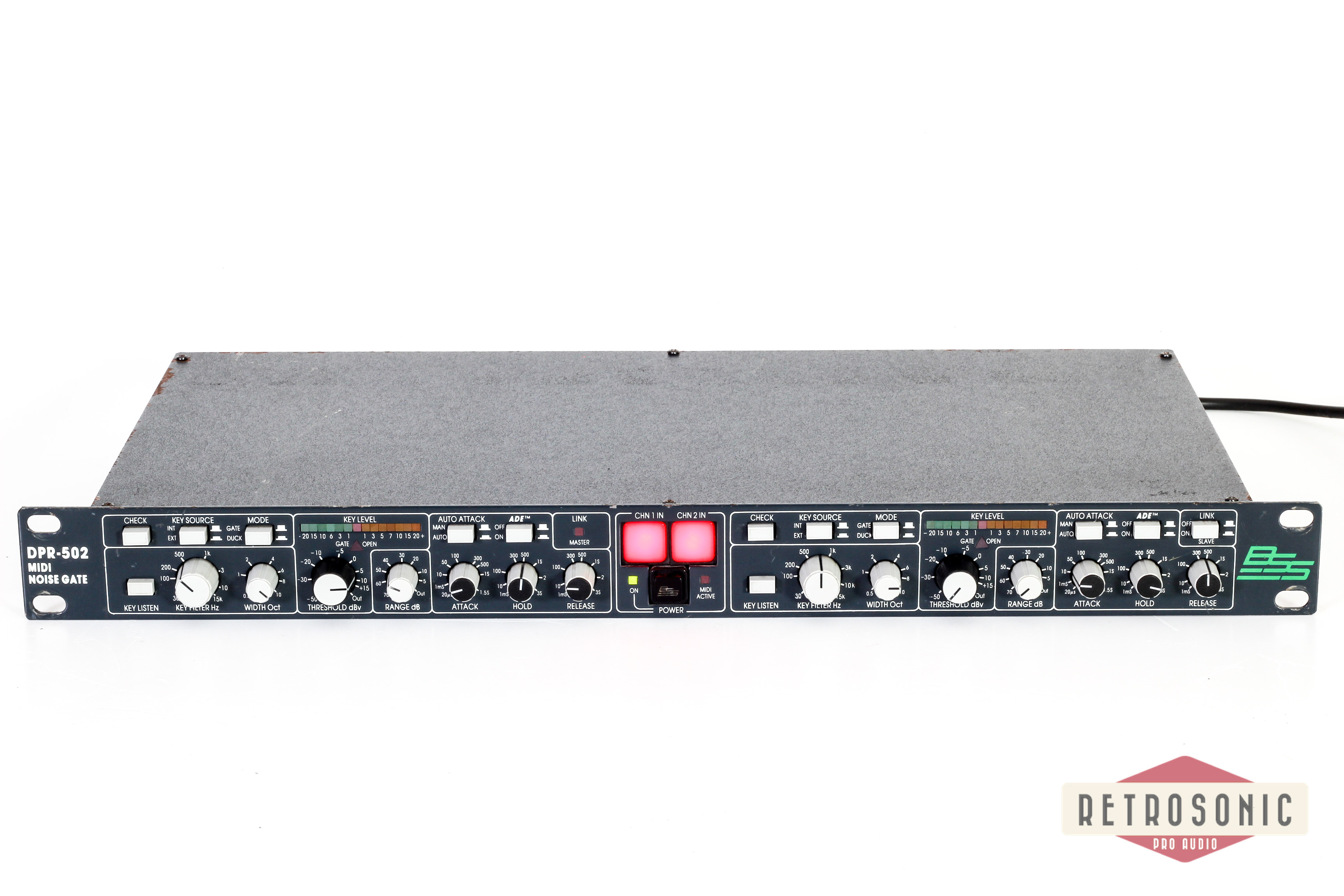 BSS DPR-502 Dual Midi Noise Gate