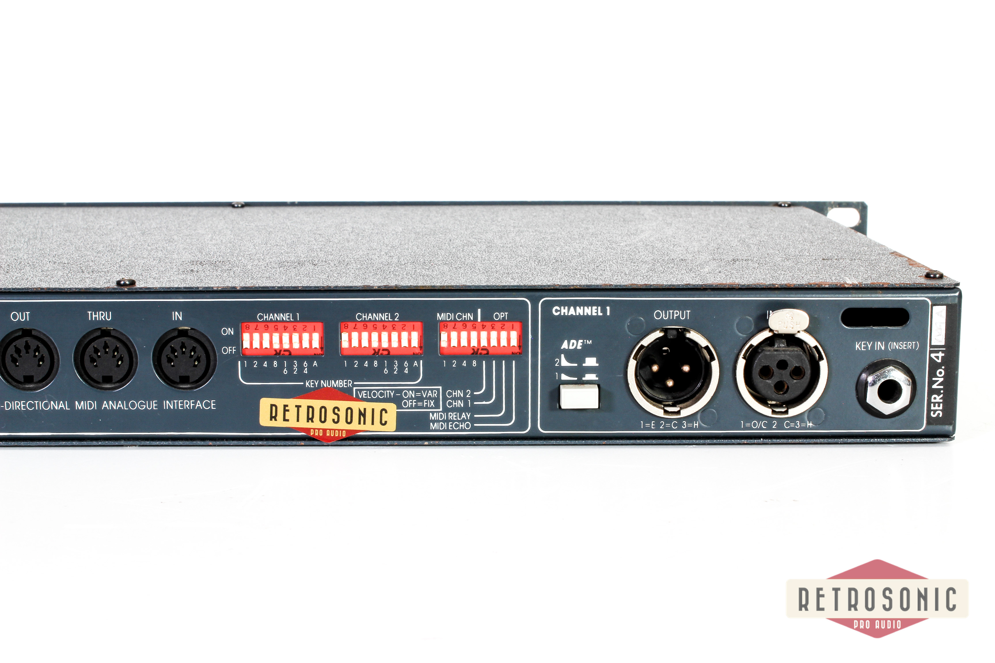 BSS DPR-502 Dual Midi Noise Gate