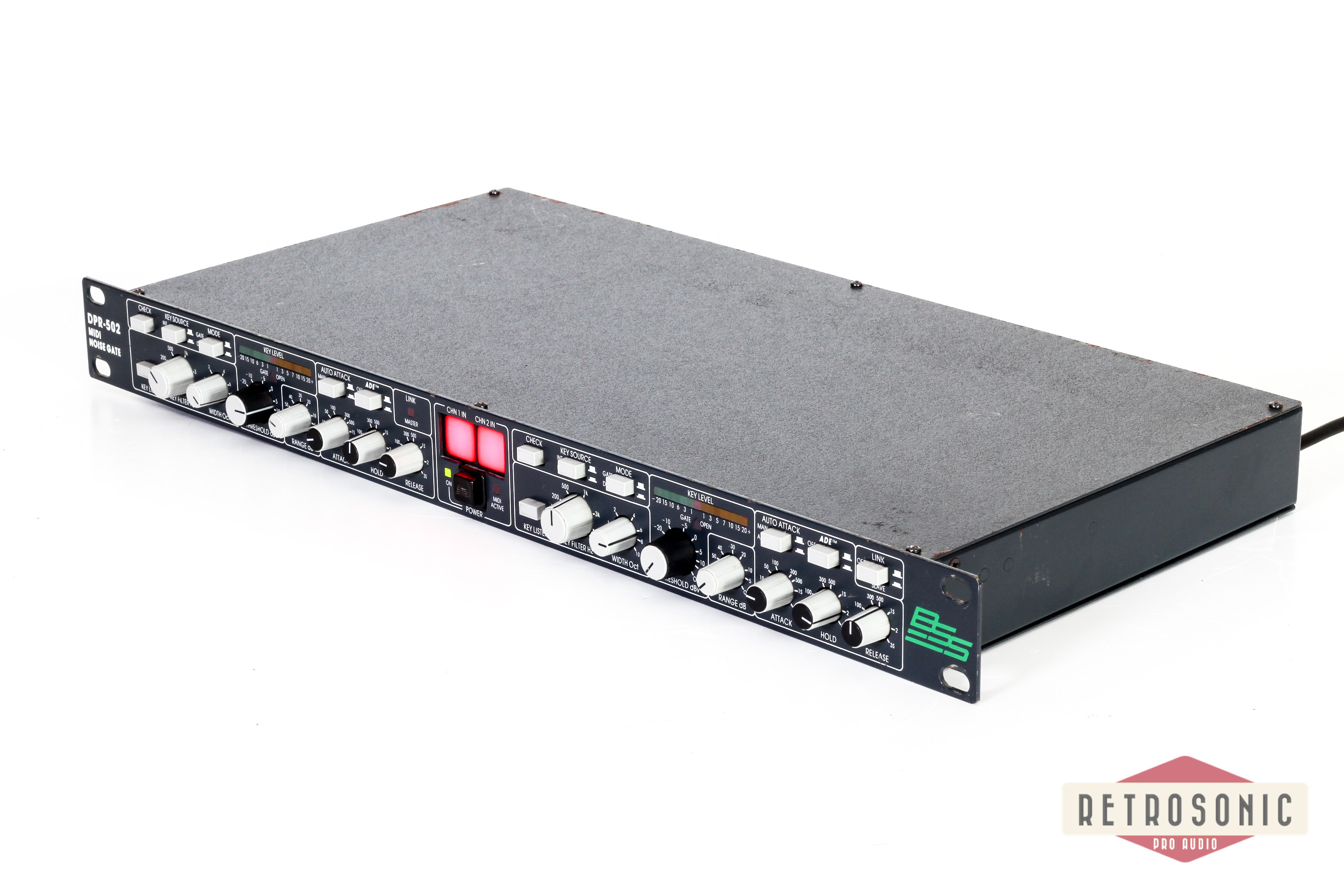 BSS DPR-502 Dual Midi Noise Gate