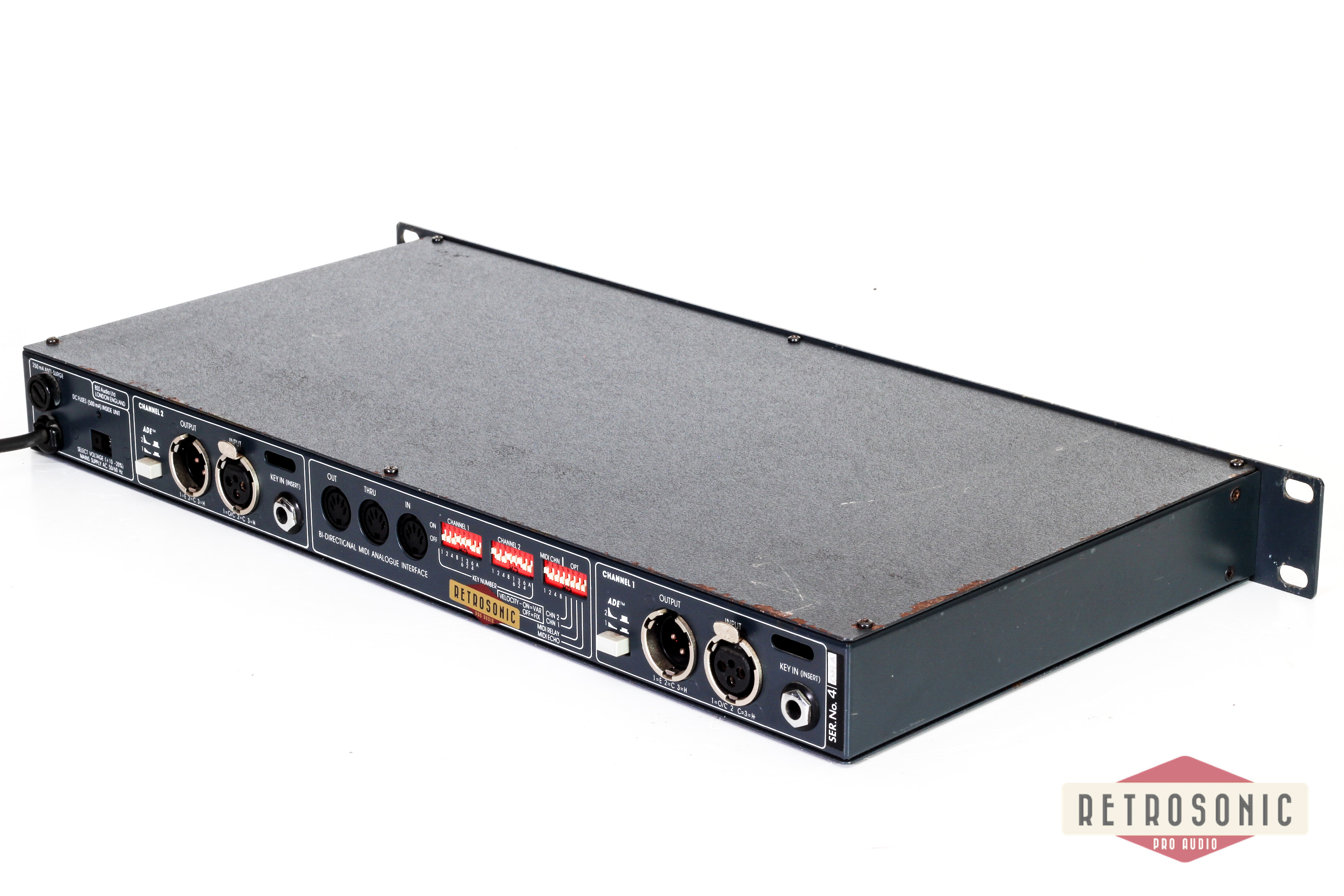 BSS DPR-502 Dual Midi Noise Gate