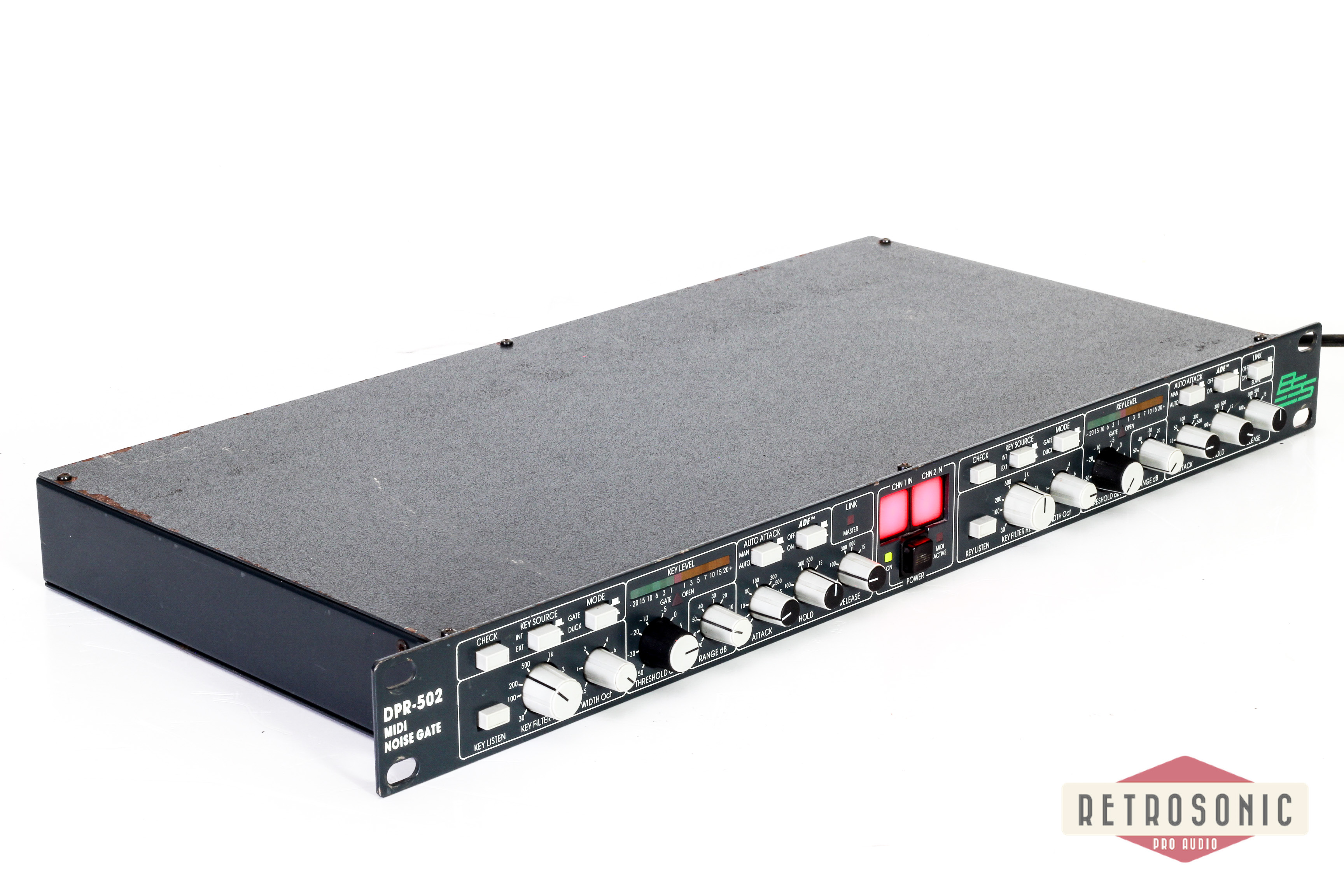 BSS DPR-502 Dual Midi Noise Gate