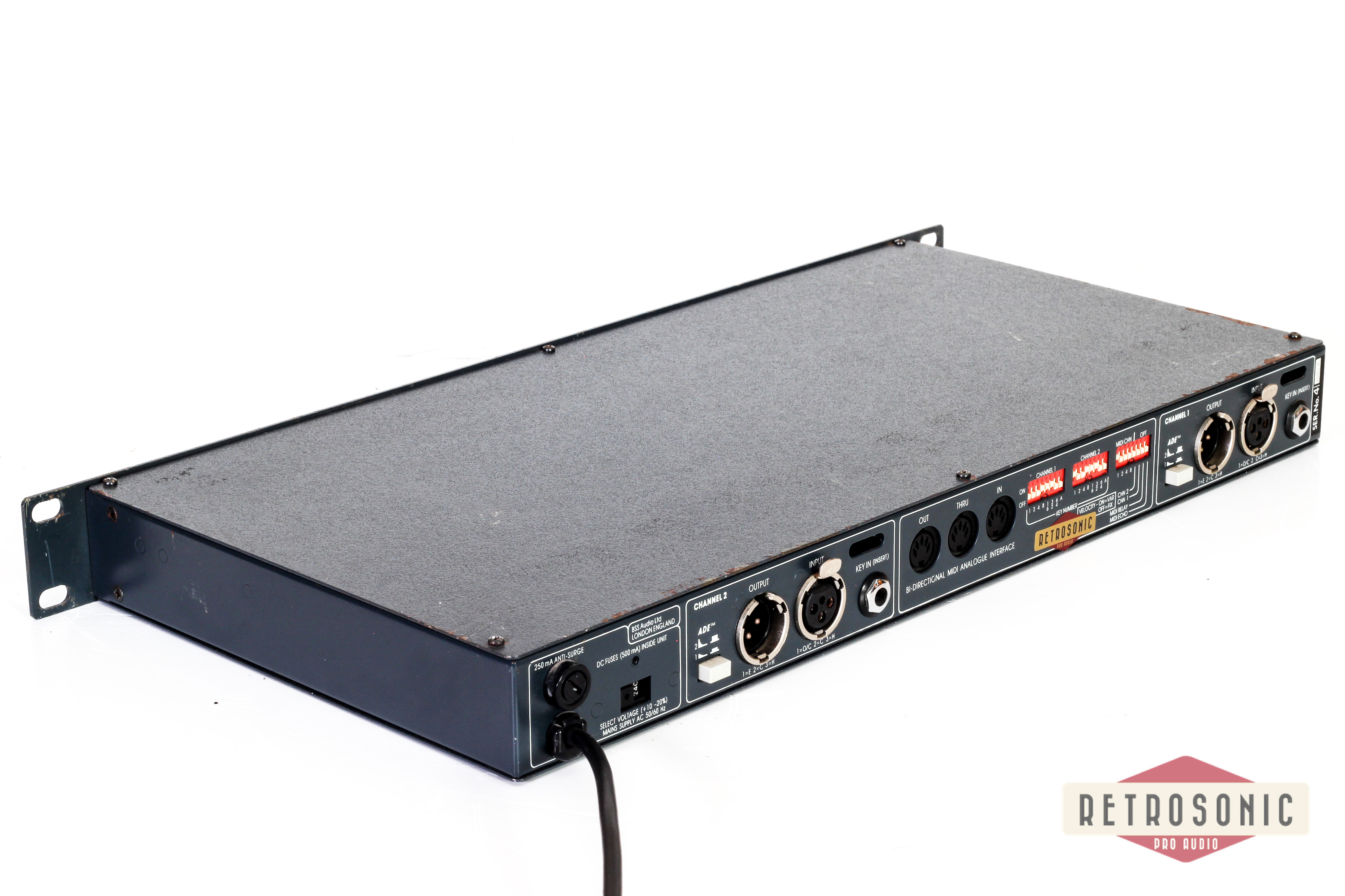 BSS DPR-502 Dual Midi Noise Gate