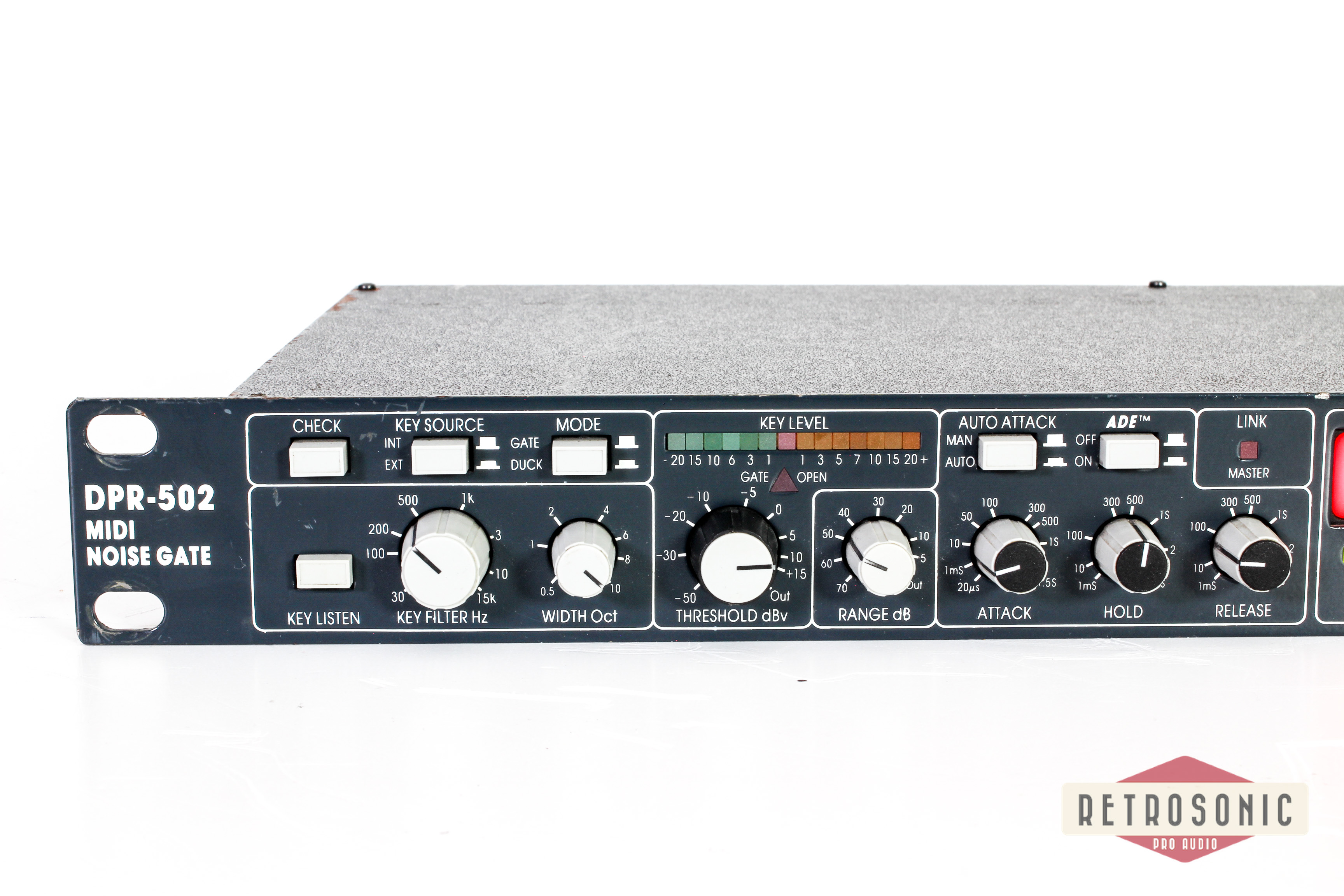 BSS DPR-502 Dual Midi Noise Gate