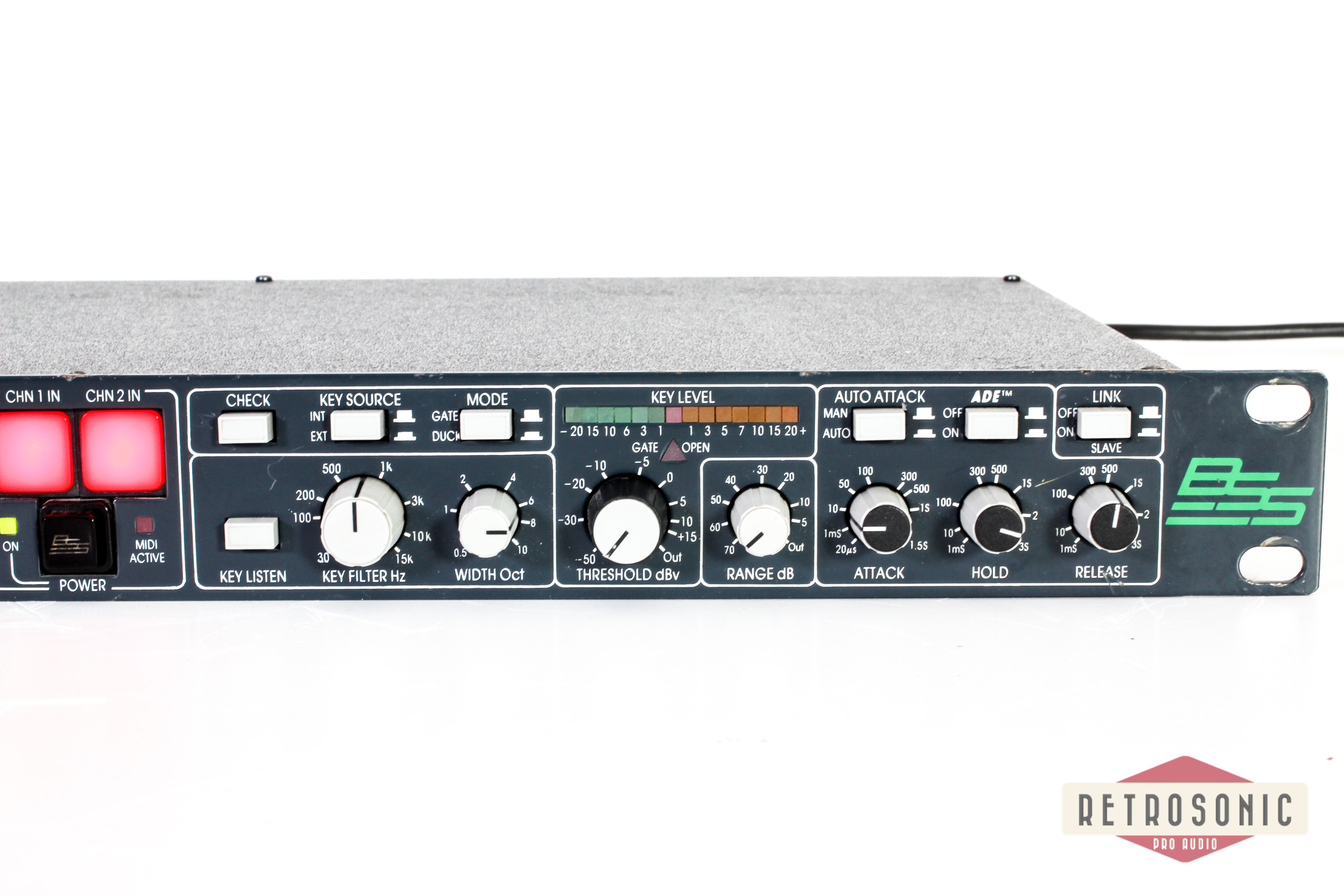 BSS DPR-502 Dual Midi Noise Gate