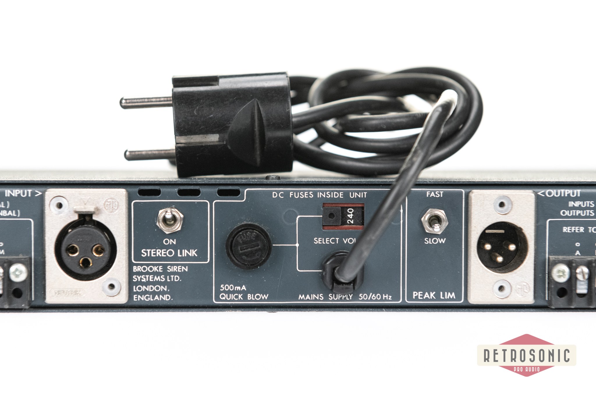 BSS DPR402 Dual Compressor #2