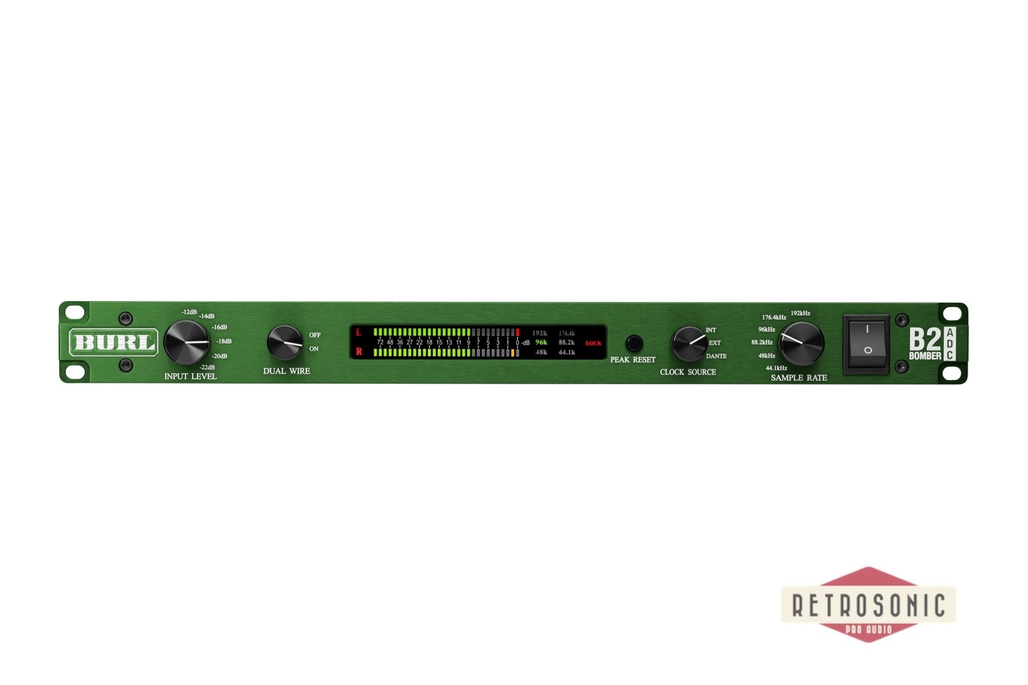 BURL 2-Channel A-to-D Converter. Dante.