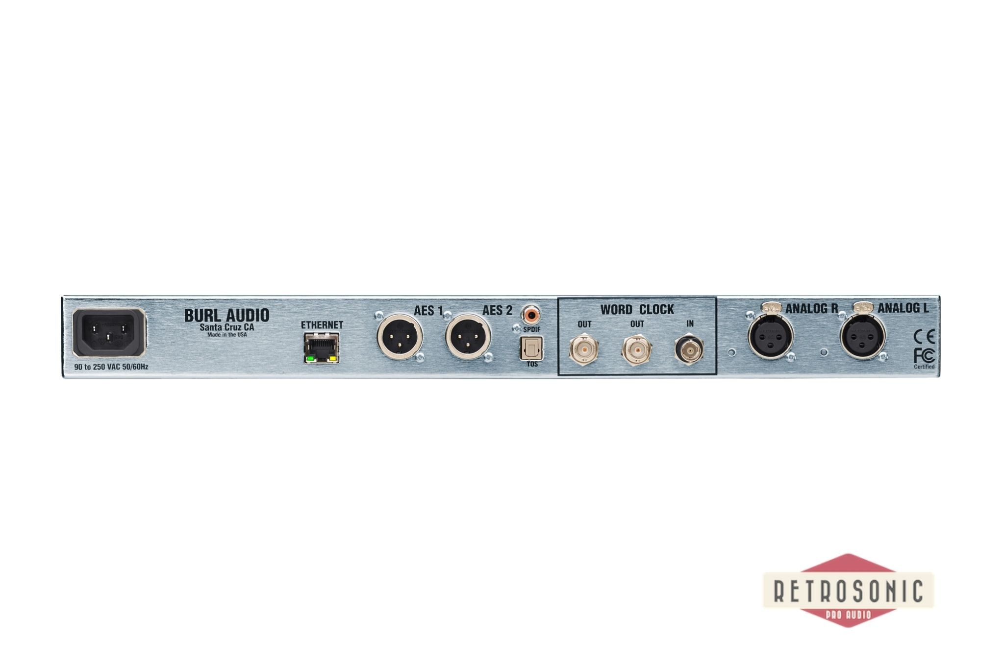 BURL 2-Channel A-to-D Converter. Dante.