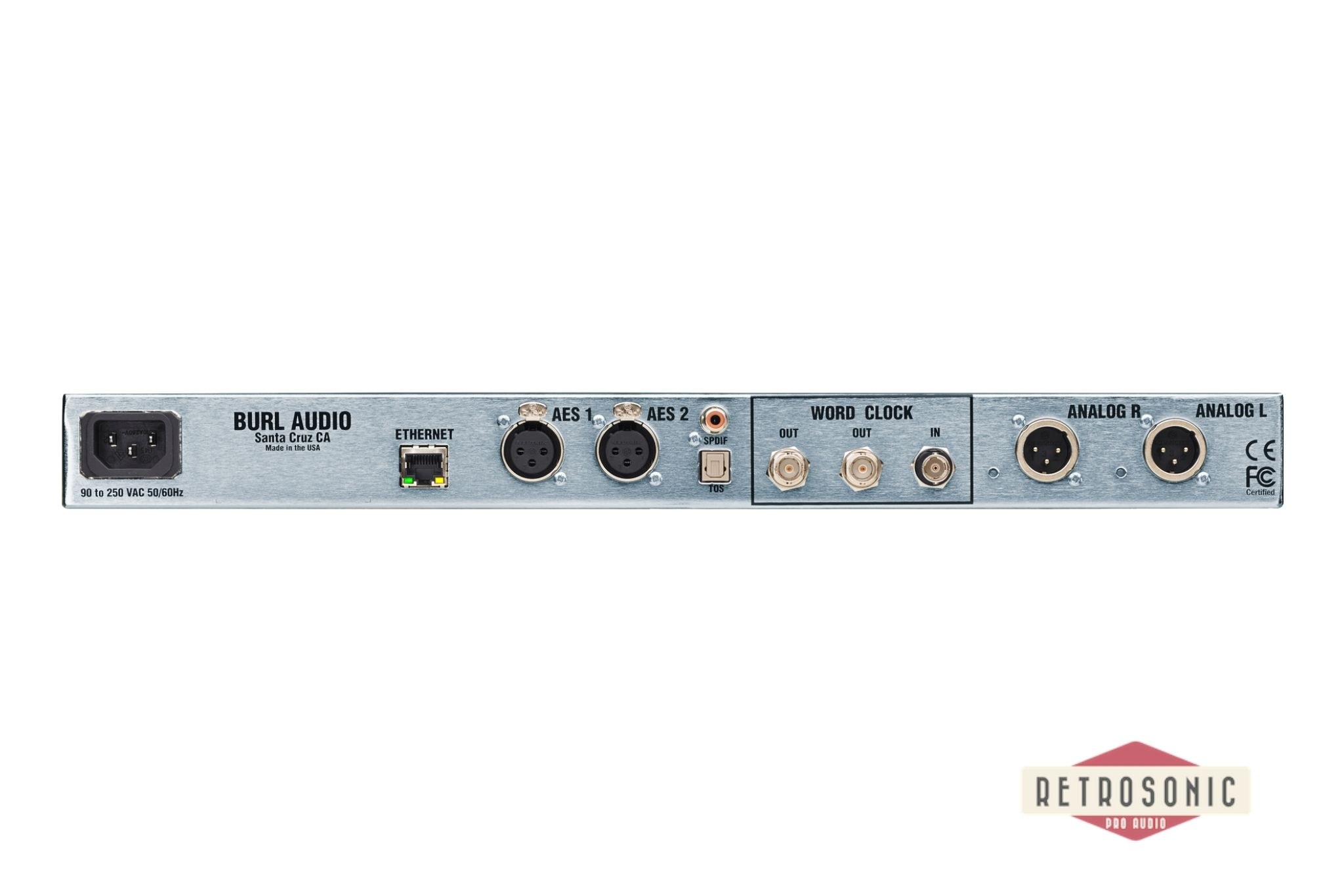 BURL 2-Channel D-to-A reference converter